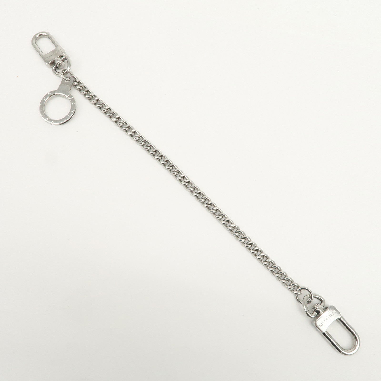 Louis Vuitton Metal Chain Strap For Supreme Compact Wallet M67755