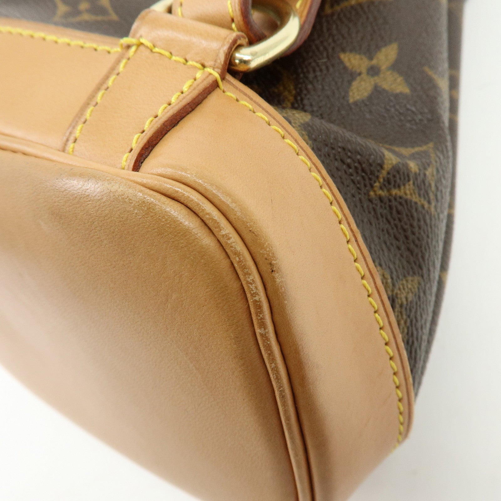 Louis Vuitton Monogram Montsouris MM Backpack Brown M51136