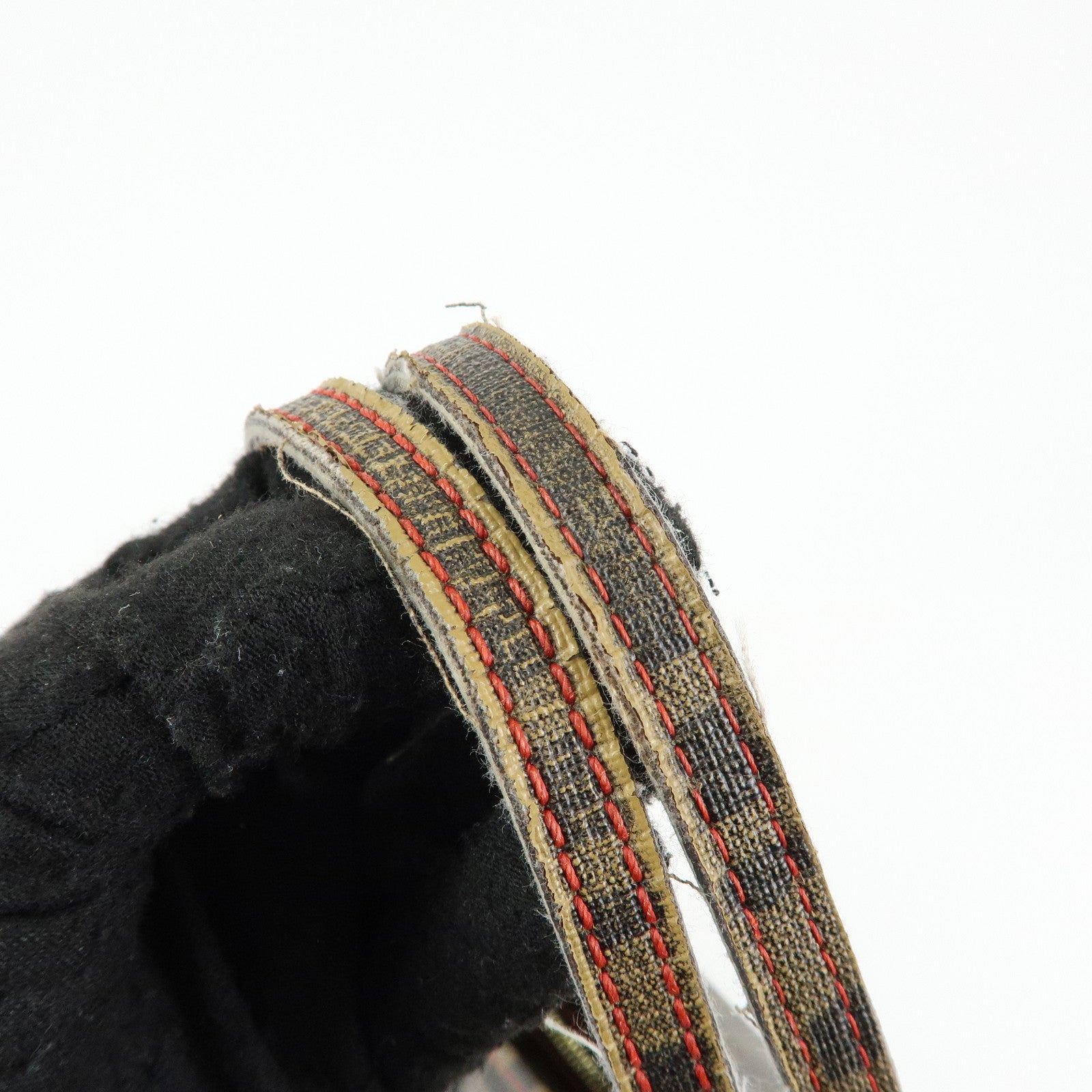 FENDI Zucca PVC Coated Canvas Tote Bag Hand Bag Brown 8BH185