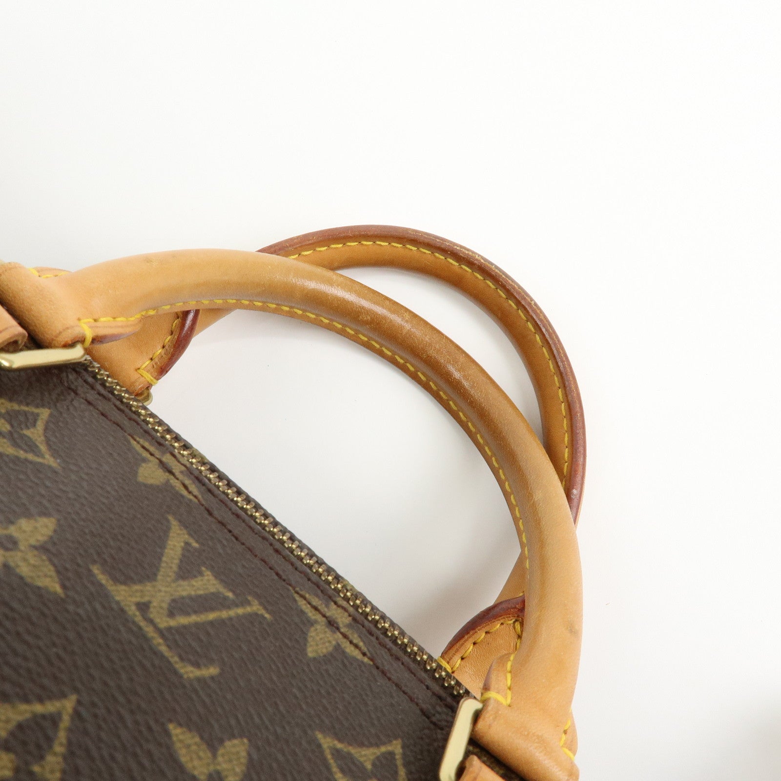 Louis Vuitton Monogram Speedy 40 Hand Bag Boston Bag Brown M41522