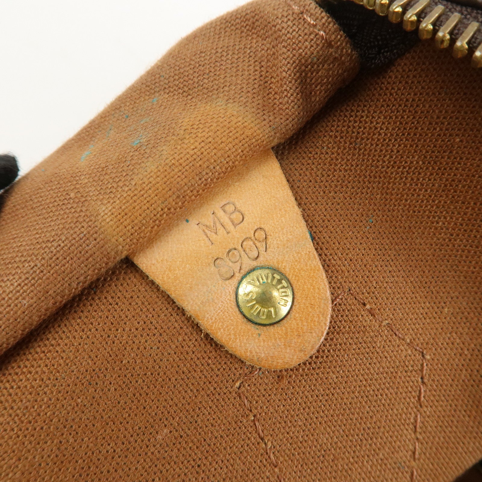 Louis Vuitton Monogram Speedy 40 Hand Bag Boston Bag Brown M41522