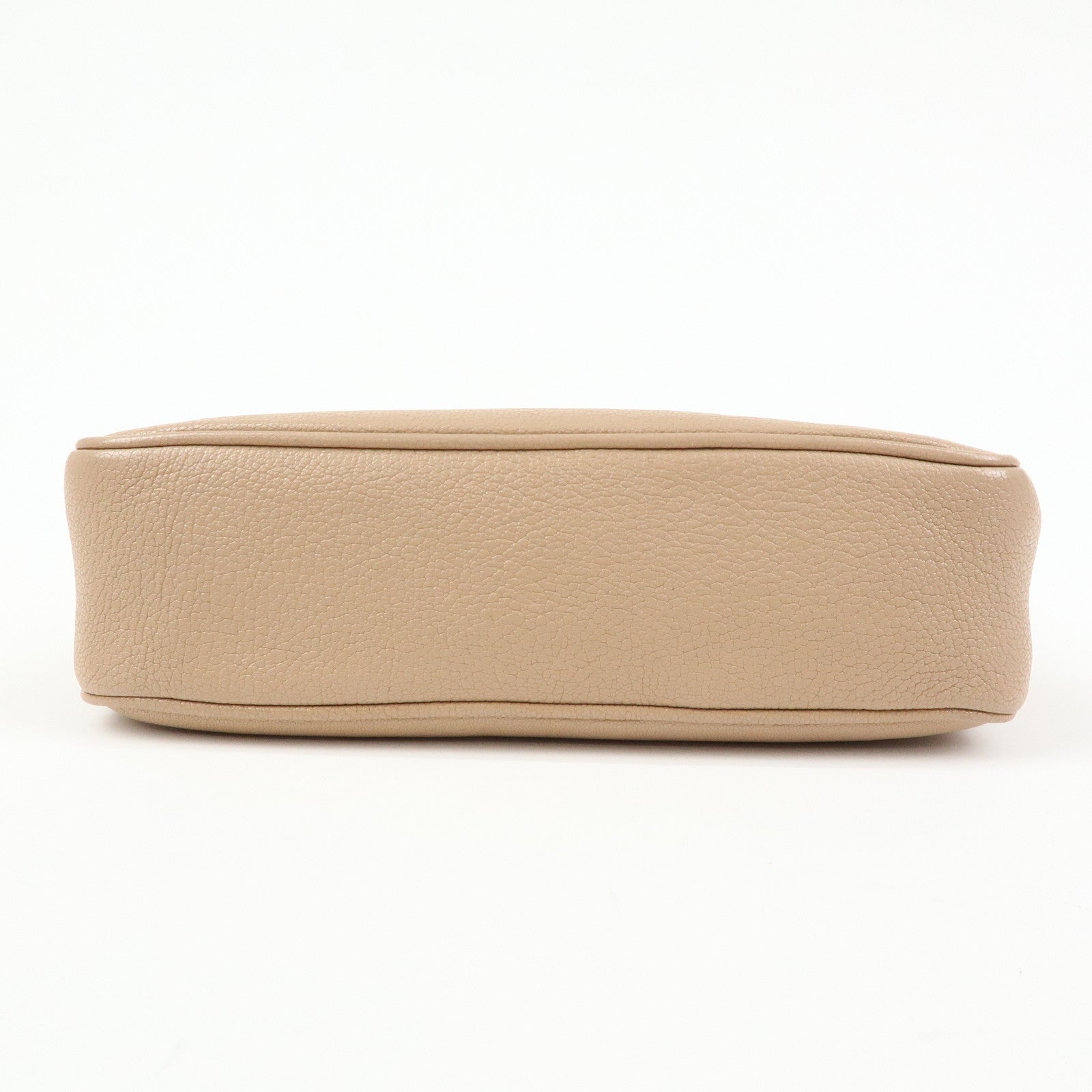 MIU MIU Madras Leather Camera Bag Shoulder Bag Crossbody Bag Beige