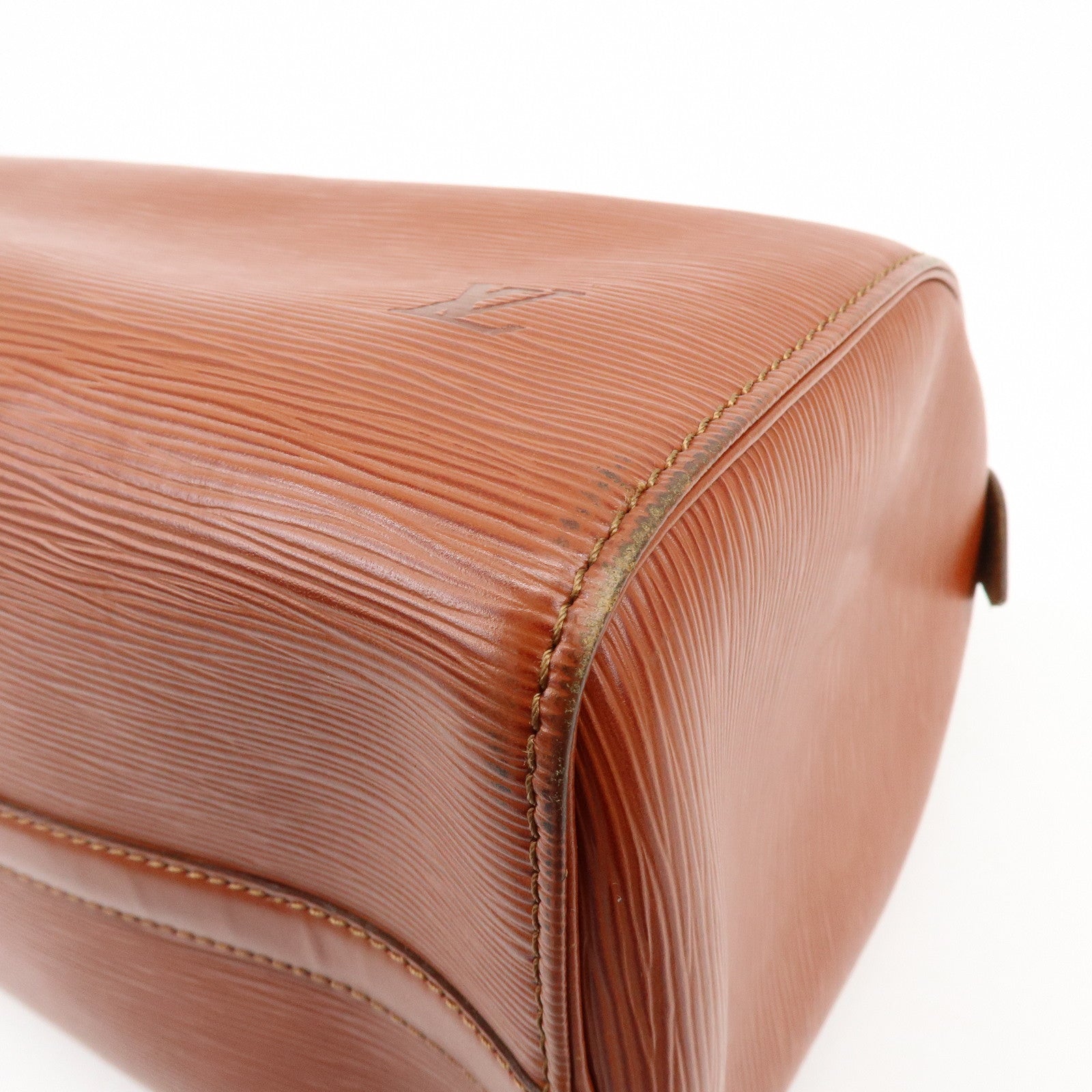 Louis Vuitton Epi Speedy 30 Hand Boston Bag Kenya Brown M43003