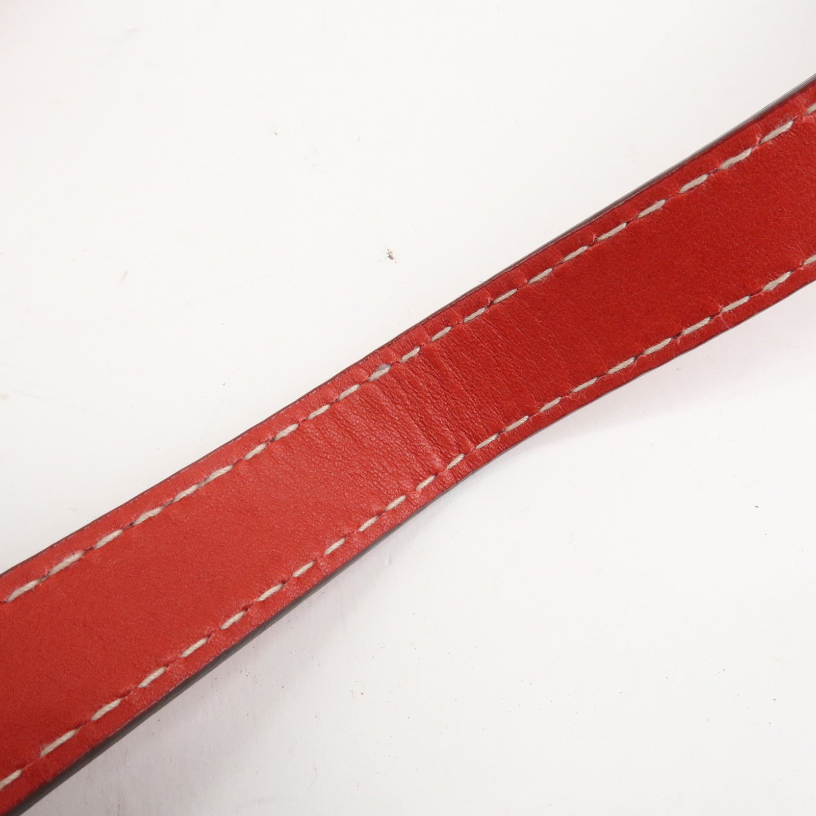 Burberry Ashby Canvas Leather 2Way Bag Shoulder Bag Brown Red