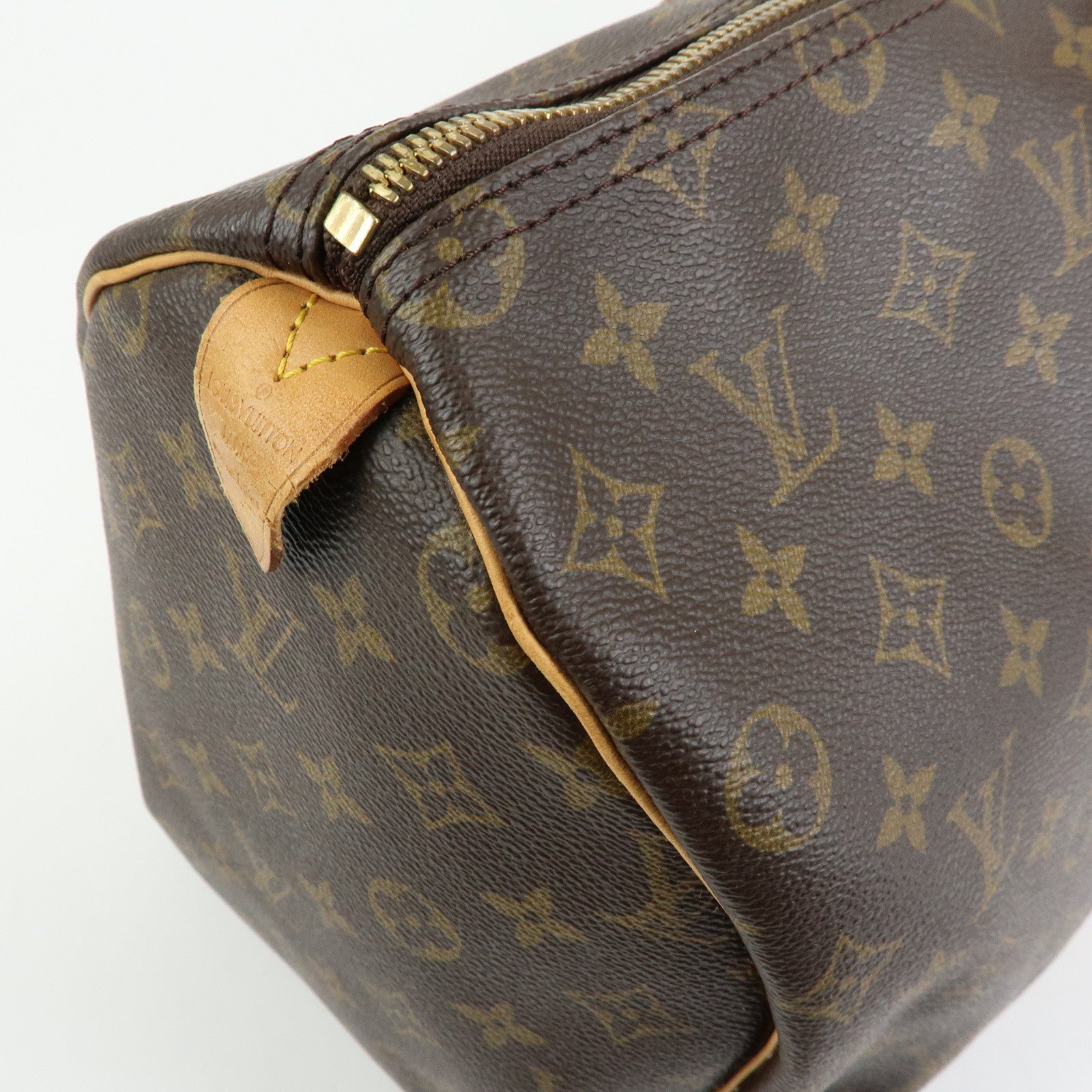 Louis Vuitton Monogram Keep All 50 Boston Bag Brown M41426