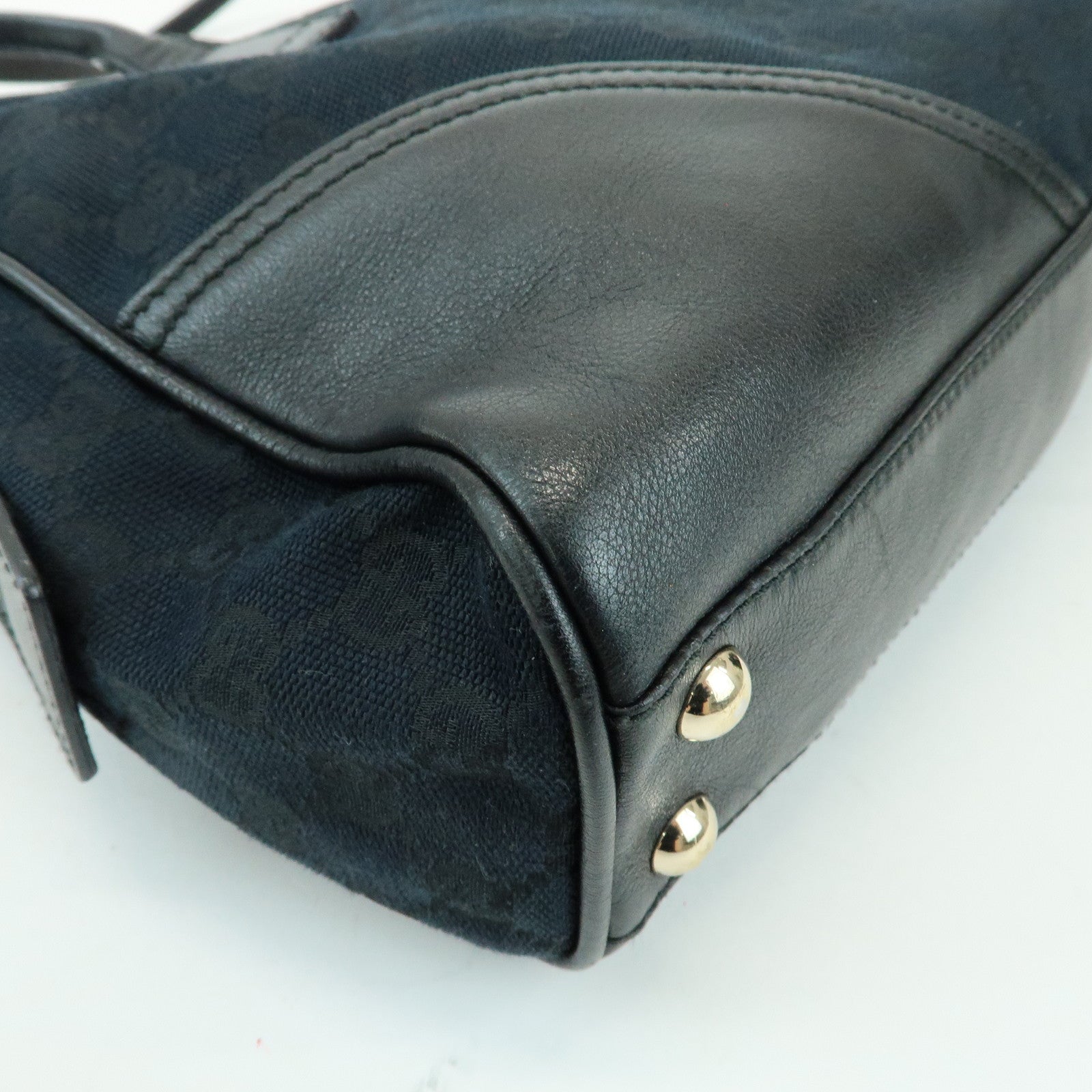 GUCCI New Britt Interlocking G GG Canvas Hand Shoulder Bag 169971