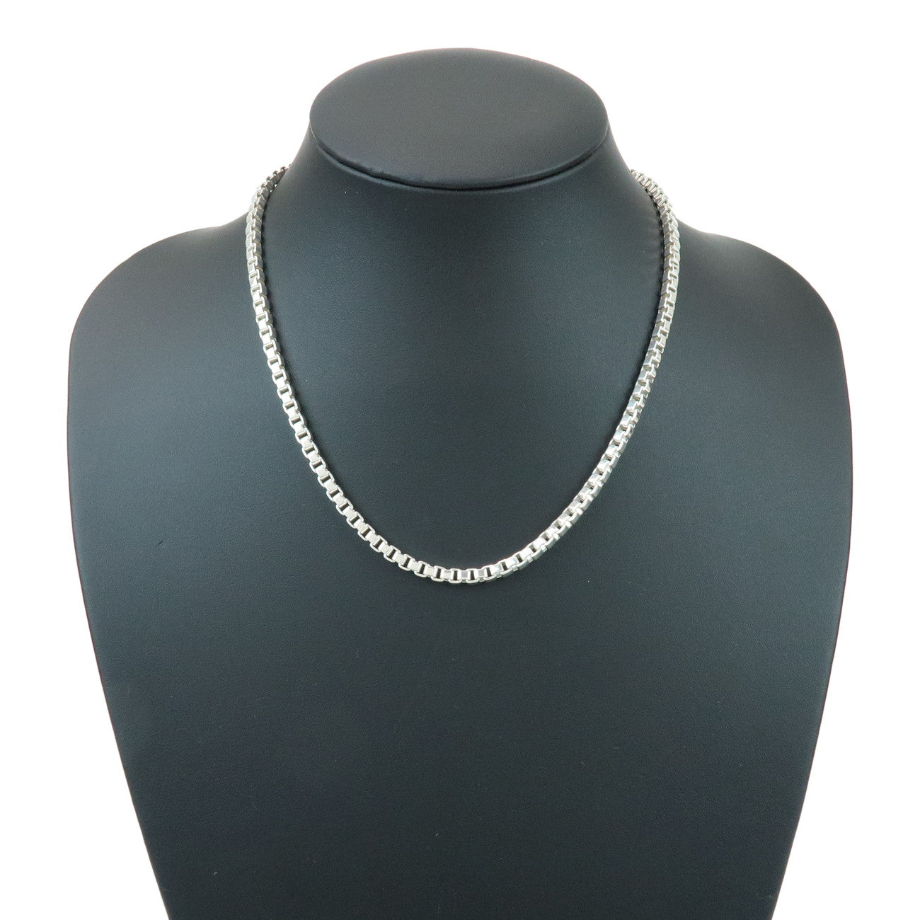 Tiffany & Co Venetian Link Necklace SV925 Silver
