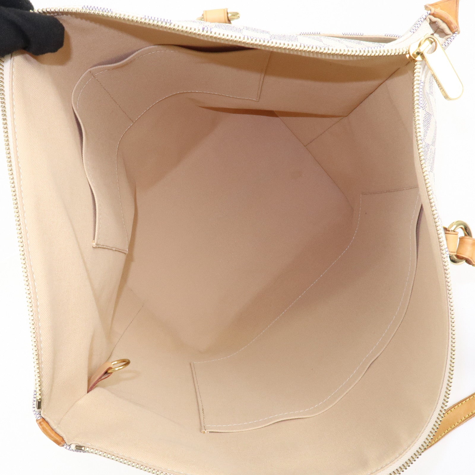 Louis Vuitton Damier Azur Totally GM Tote Bag Shoulder Bag N51263