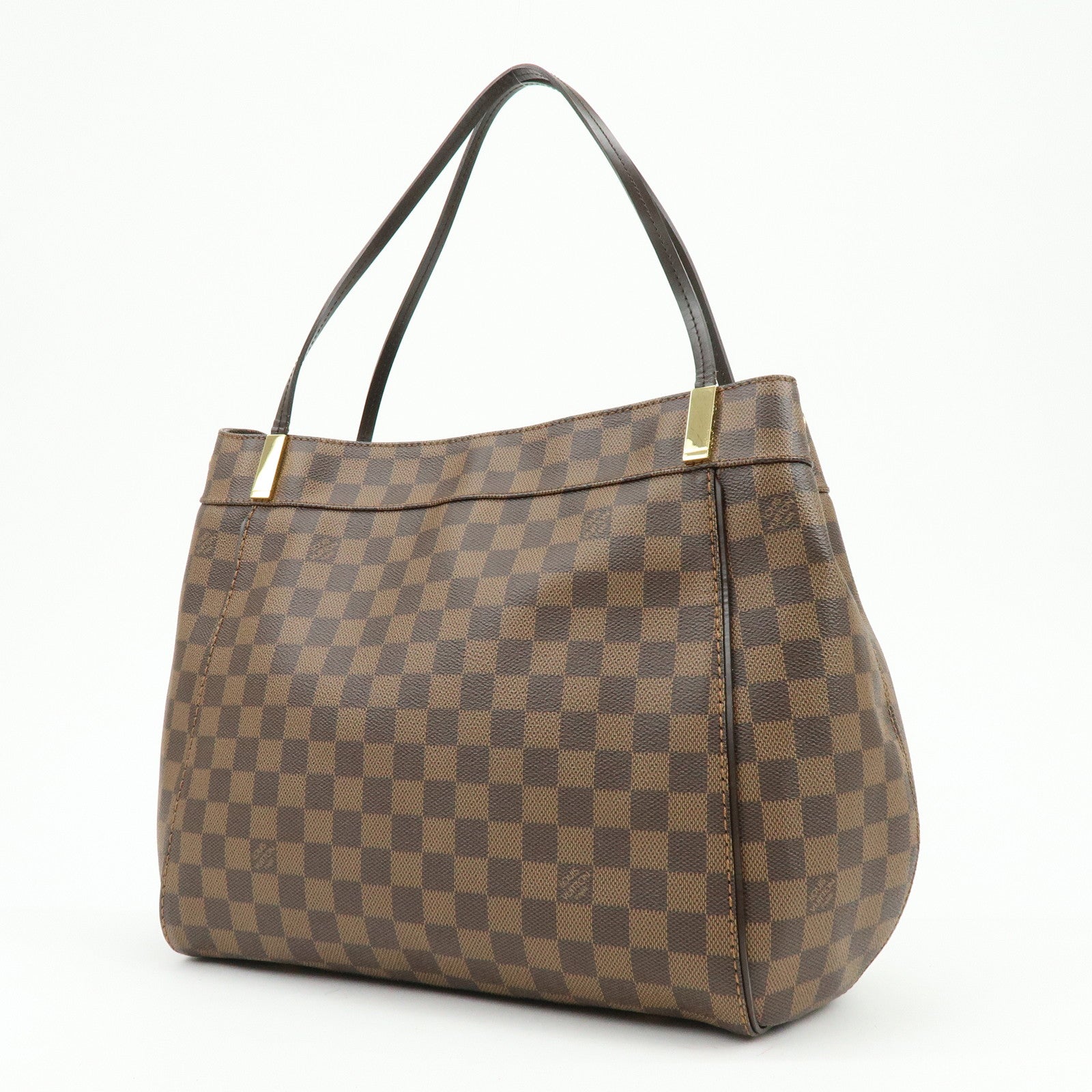 Louis Vuitton Damier Marylebone GM Canvas Tote Bag Brown N41214