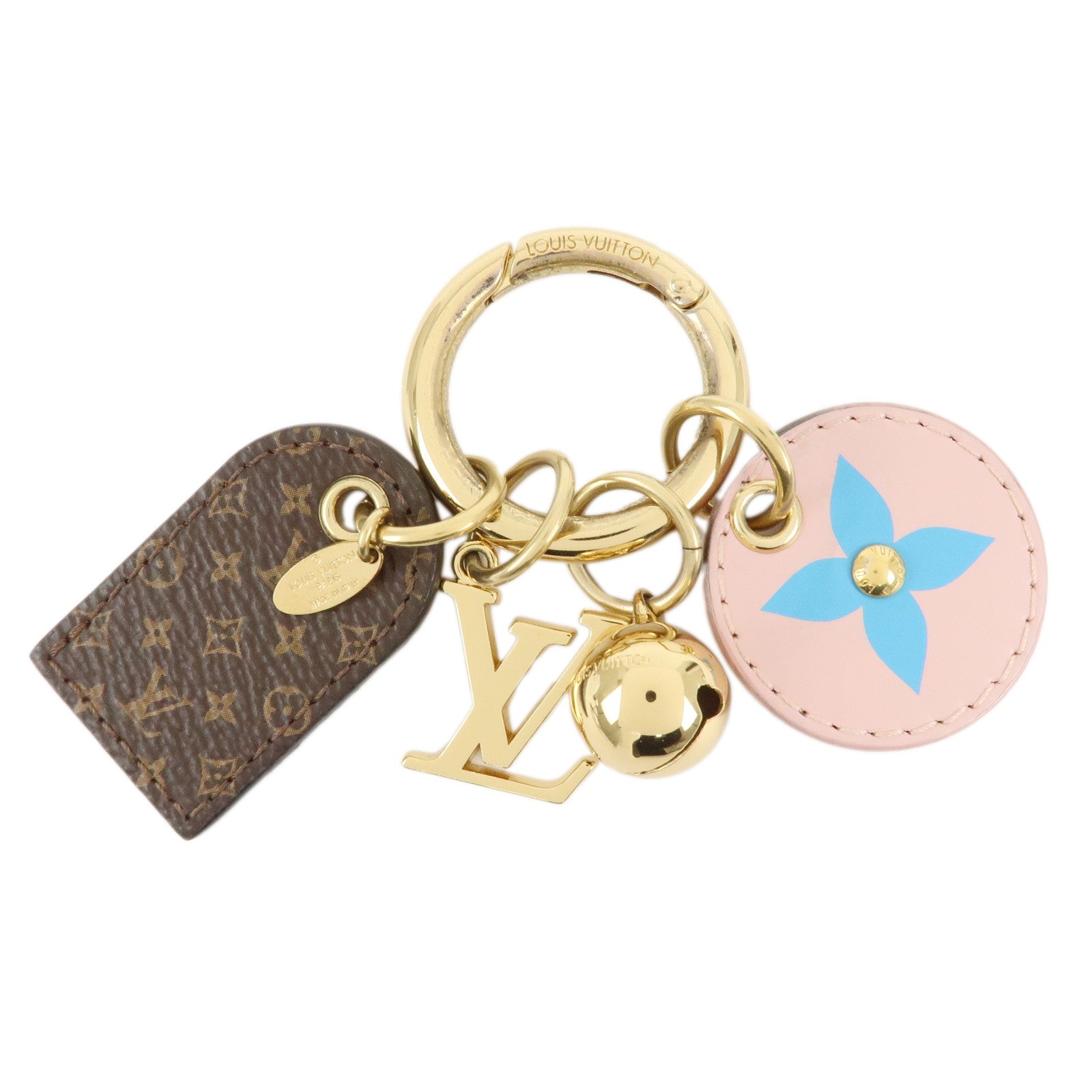Louis Vuitton Bijoux Sac Fetish Ragtag Bag Charm M68996 Used