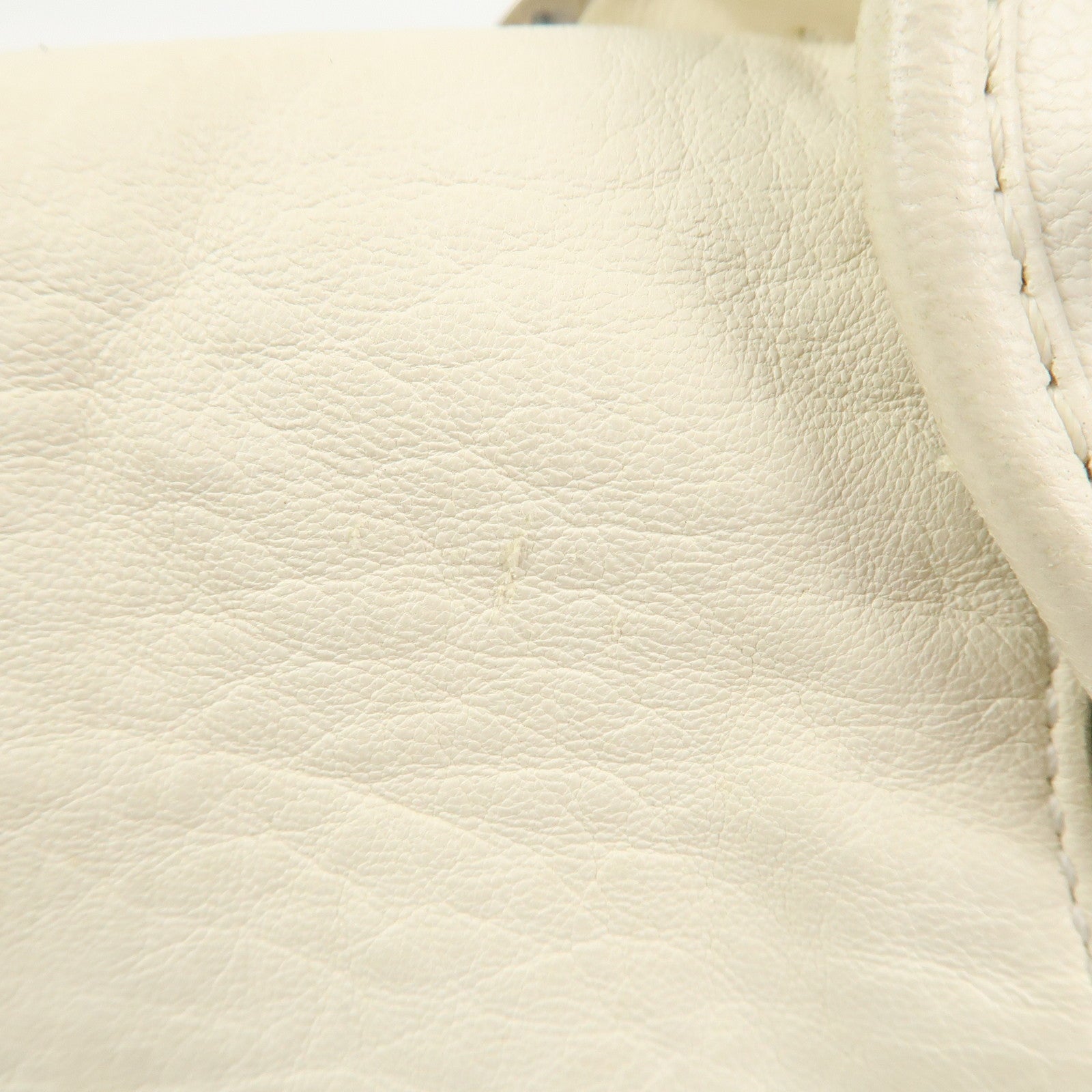 Christian Dior Jazz Club Logo Leather Hand Bag Chain Shoulder Bag