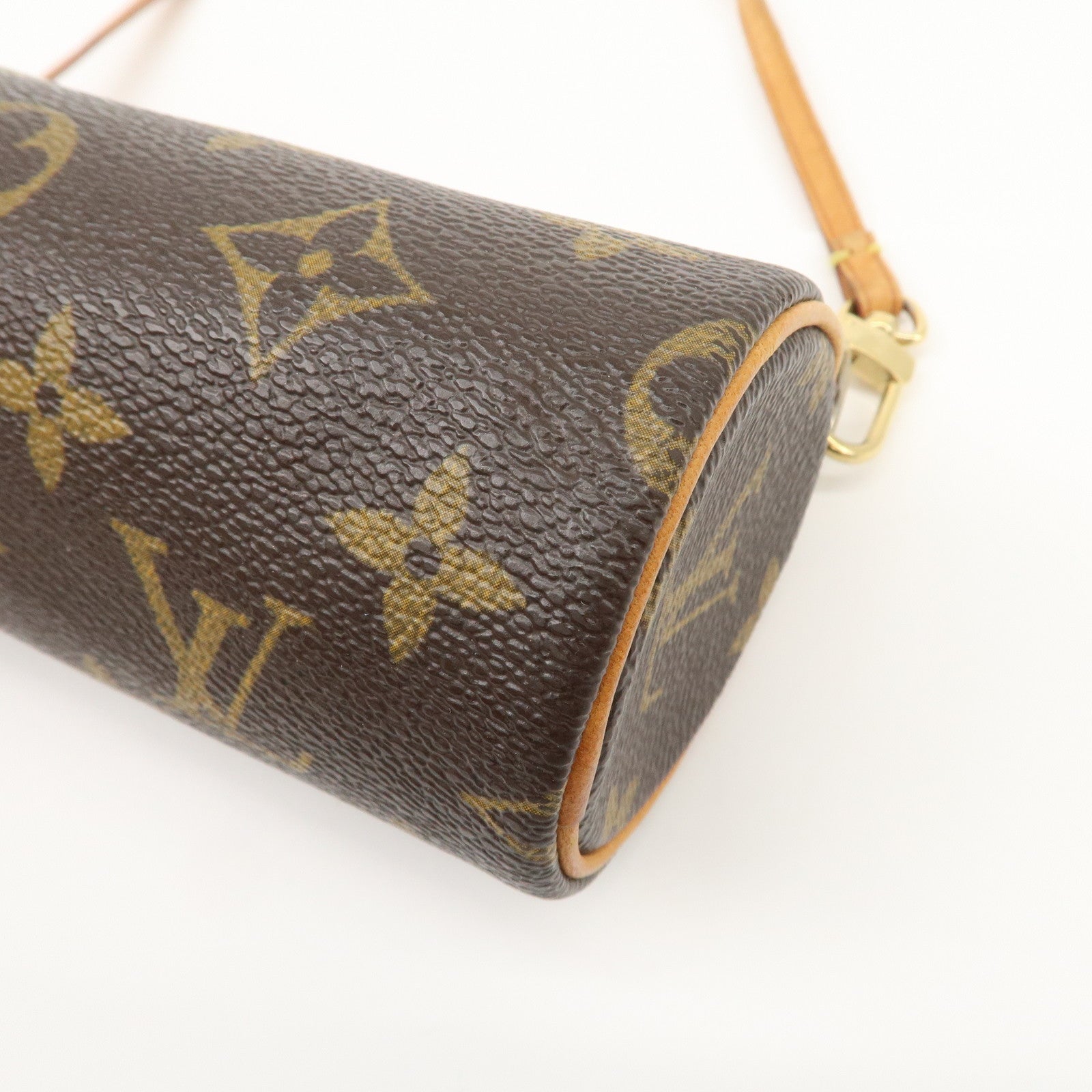 Louis Vuitton Monogram Mini Pouch for Papillon Bag New Style Used