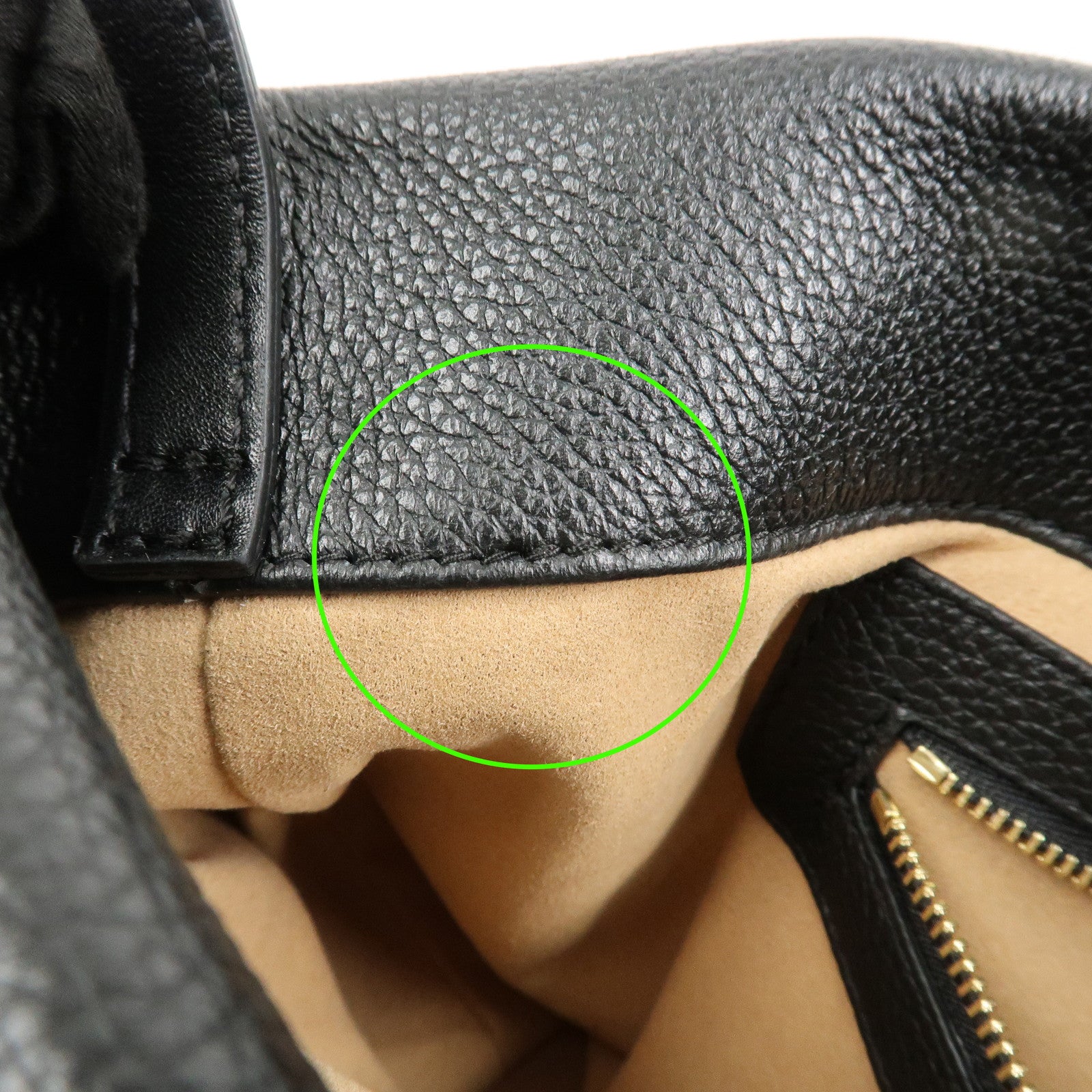 JIMMY CHOO Star Emboss SOFIASEMG Calf Leather Tote Bag Black