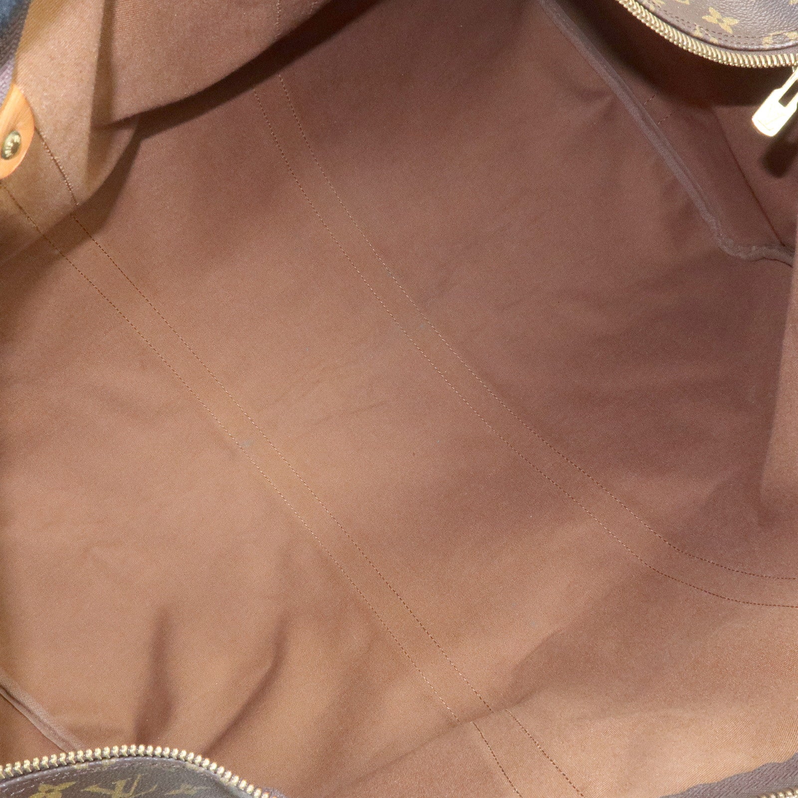 Louis Vuitton Monogram Keep All Bandouliere 60 Boston Bag M41412