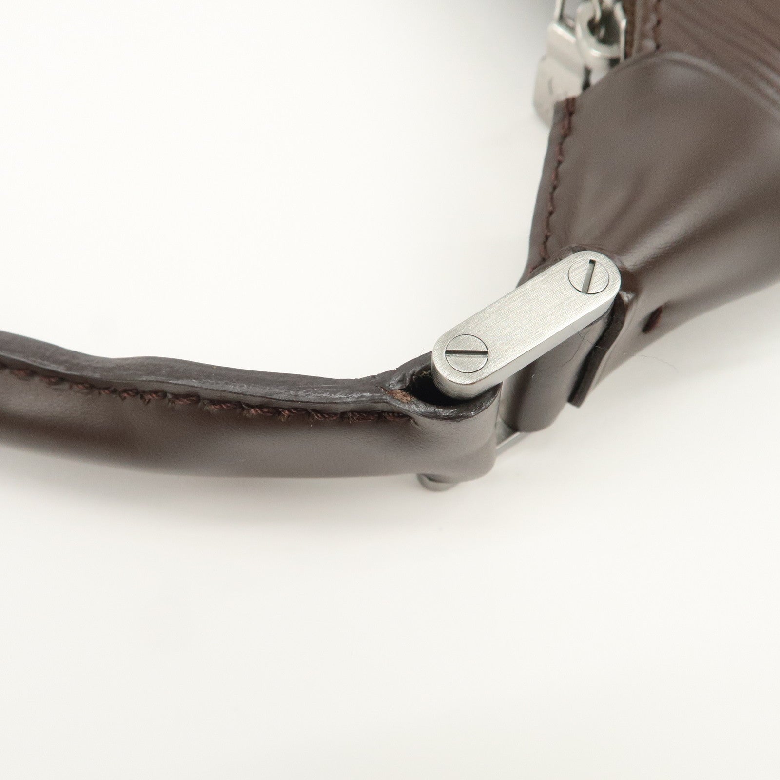 Louis Vuitton Epi Leather Matsy Shoulder Bag Brown M5897D