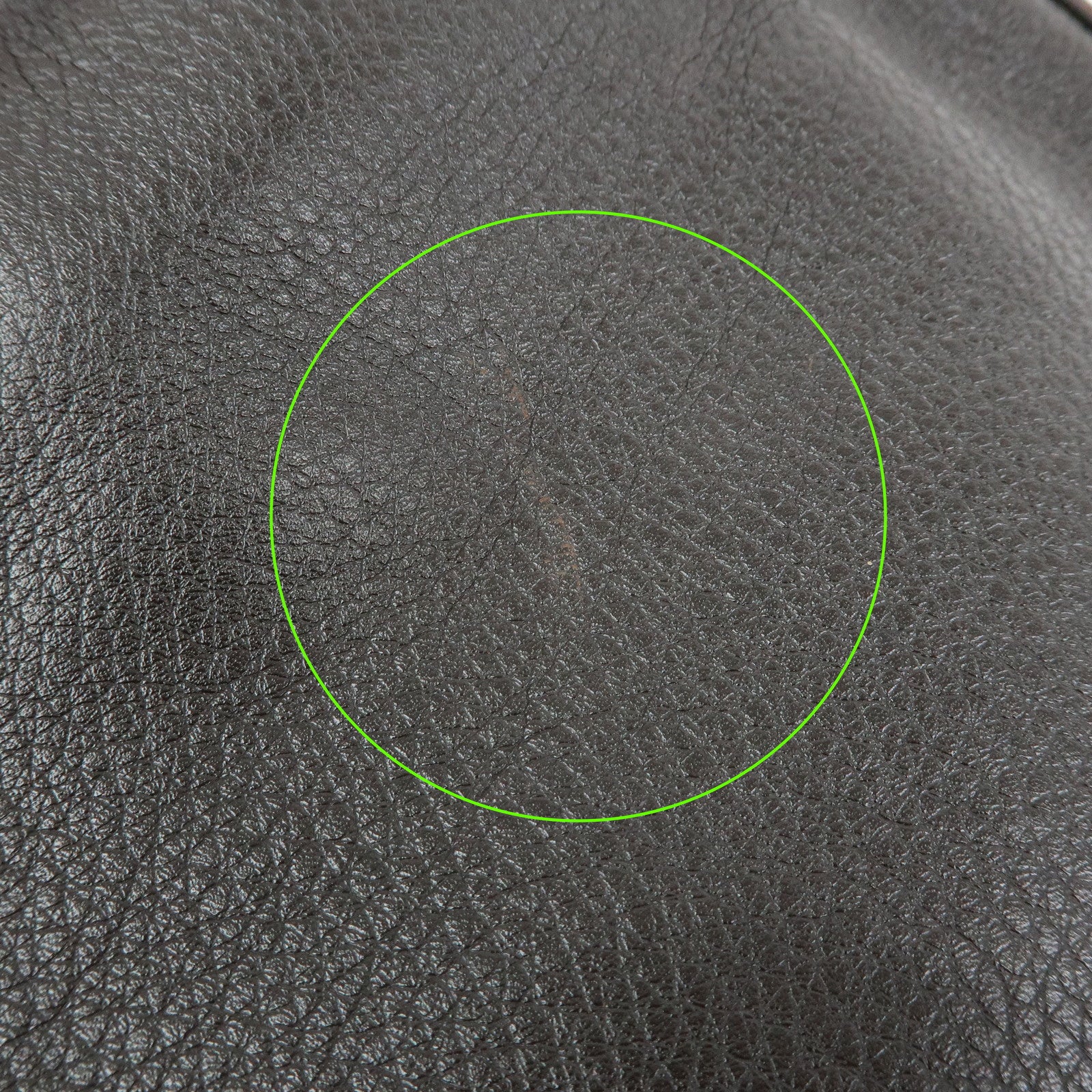 FENDI Selleria Leather Shoulder Bag Crossbody Bag Brown 8BT092