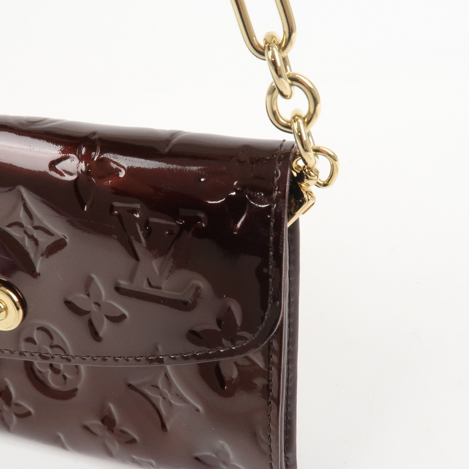 Louis Vuitton Monogram Vernis Sunset Boulevard Hand Bag M93542