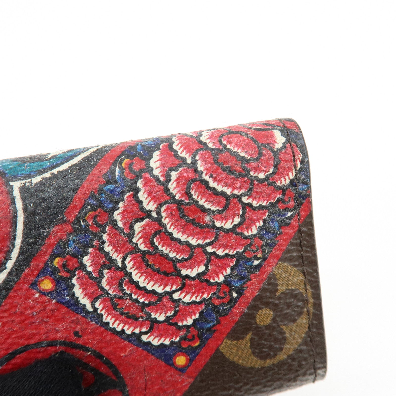 Louis Vuitton Yamamoto Kansai Monogram Multiclés 4 Key Case M67252