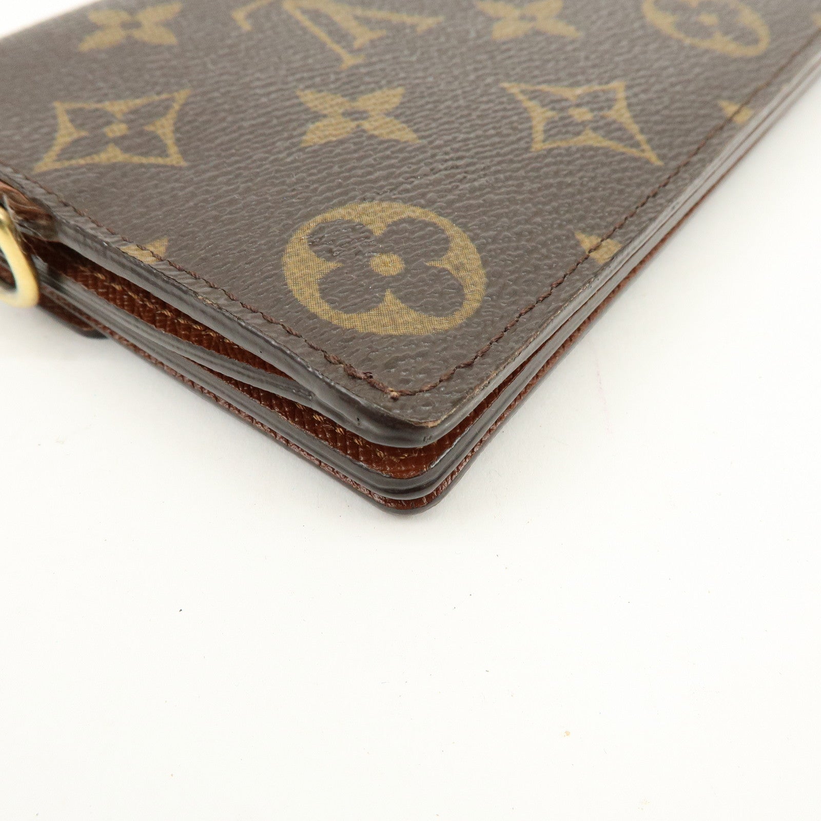 Louis Vuitton Monogram Portefeuille Accordion Long Wallet M58008