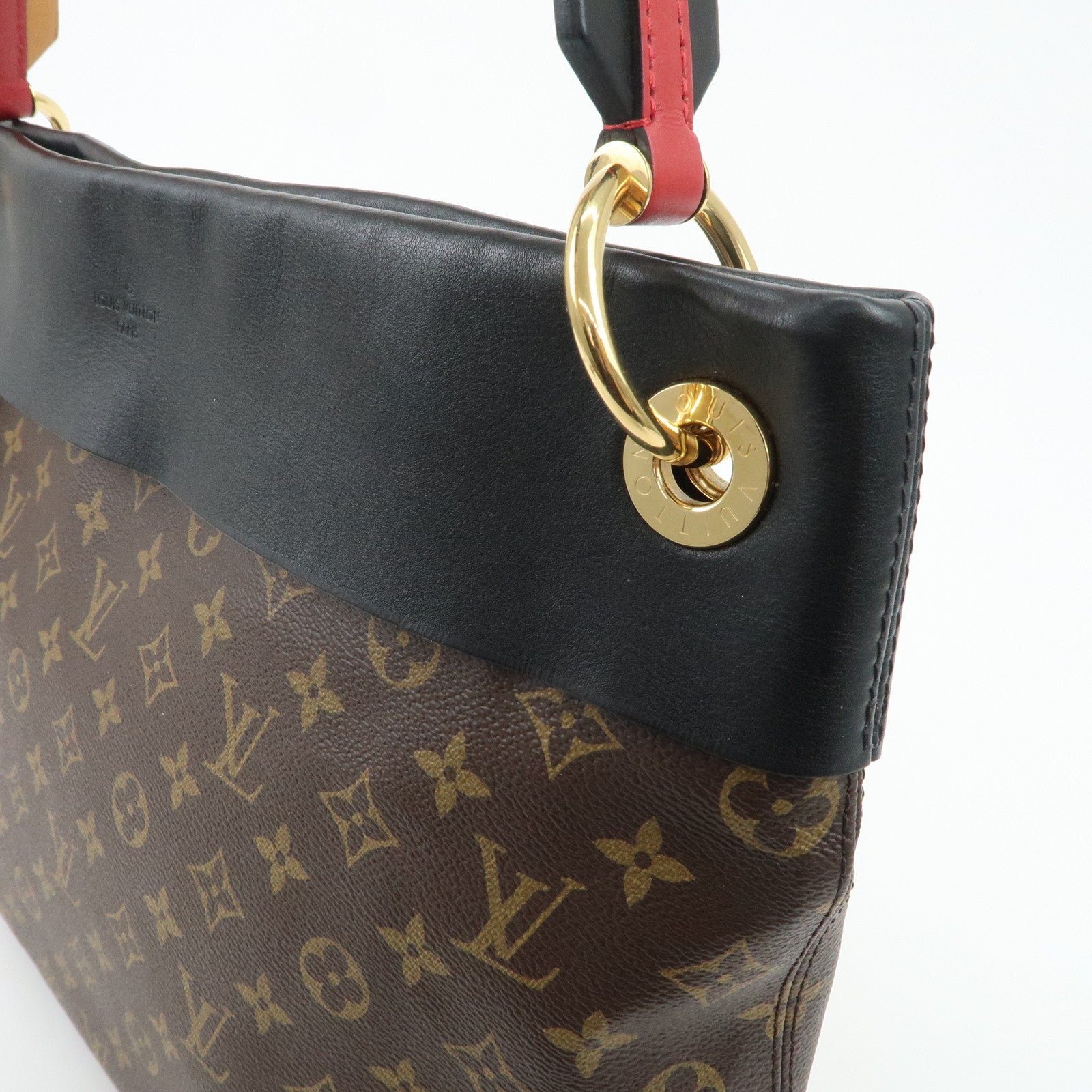 Louis Vuitton Monogram Tuileries Hobo Shoulder Bag M43154