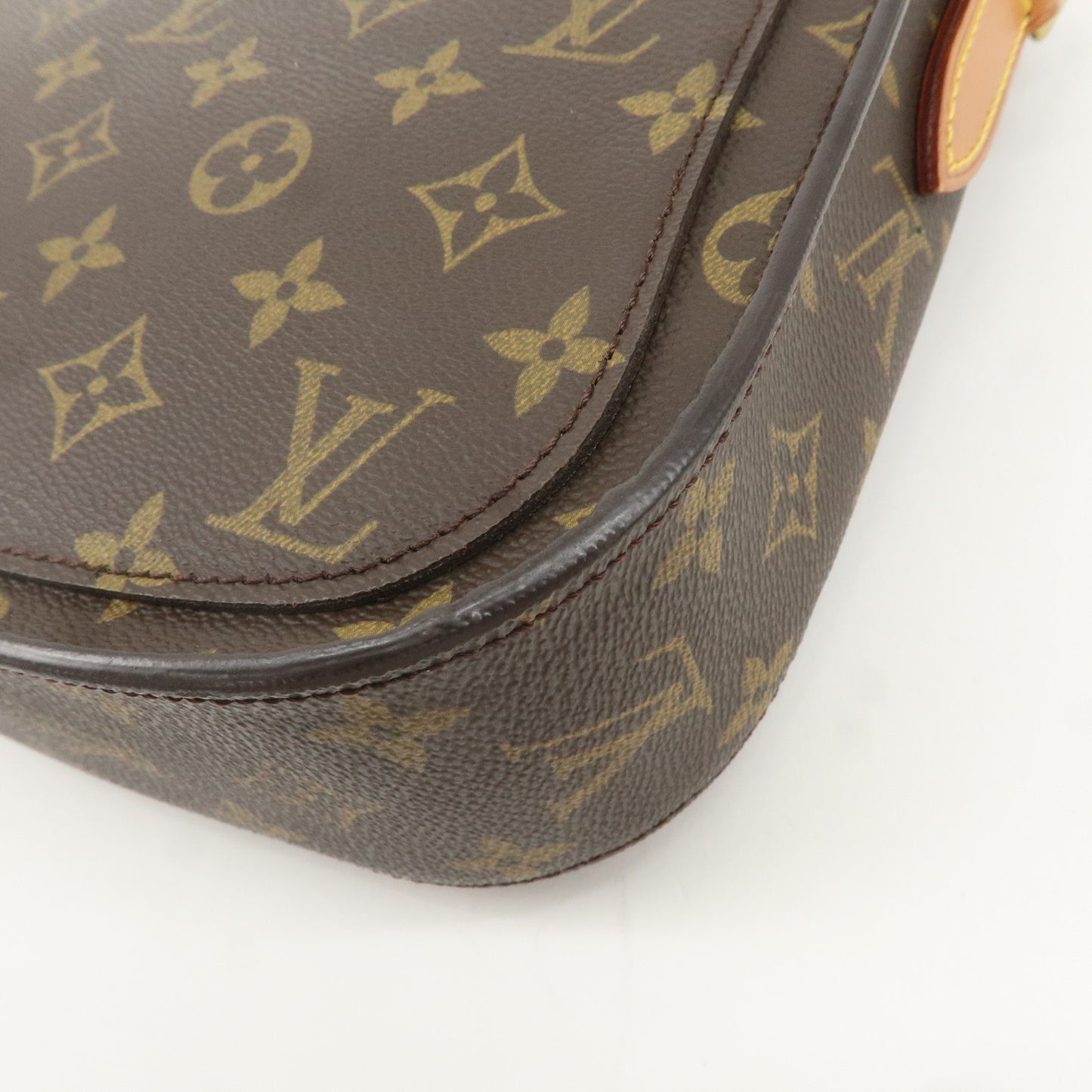 Louis Vuitton Monogram Saint Cloud GM Shoulder Bag M51242