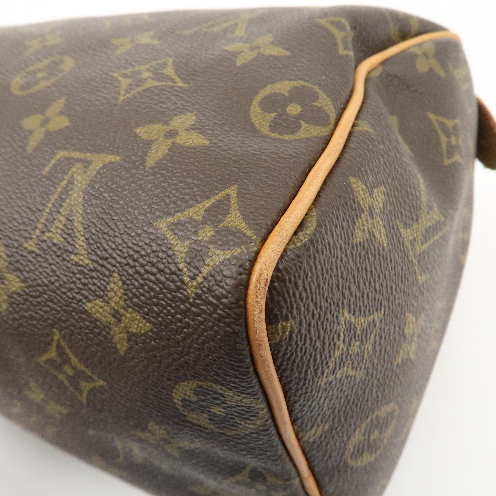 Louis Vuitton Monogram Speedy 25 Hand Bag Boston Bag M41528