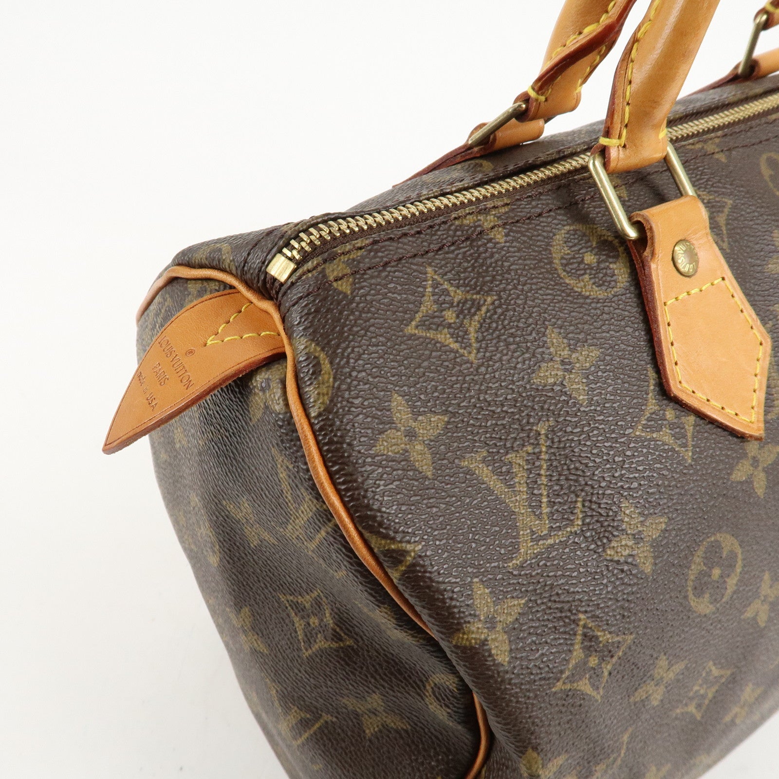 Louis Vuitton Monogram Speedy 30 Hand Bag Boston Bag M41526