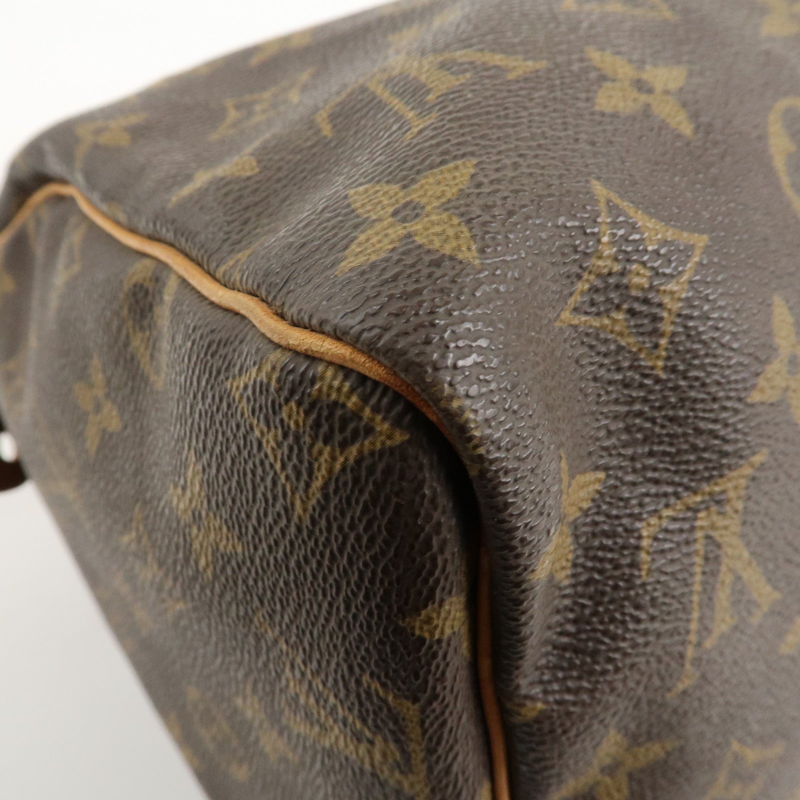 Louis Vuitton Monogram Speedy 30 Hand Bag Boston Bag M41526