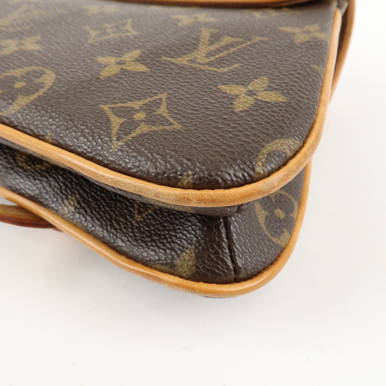 Louis Vuitton Monogram Marelle Shoulder Bag Brown M51157 Used