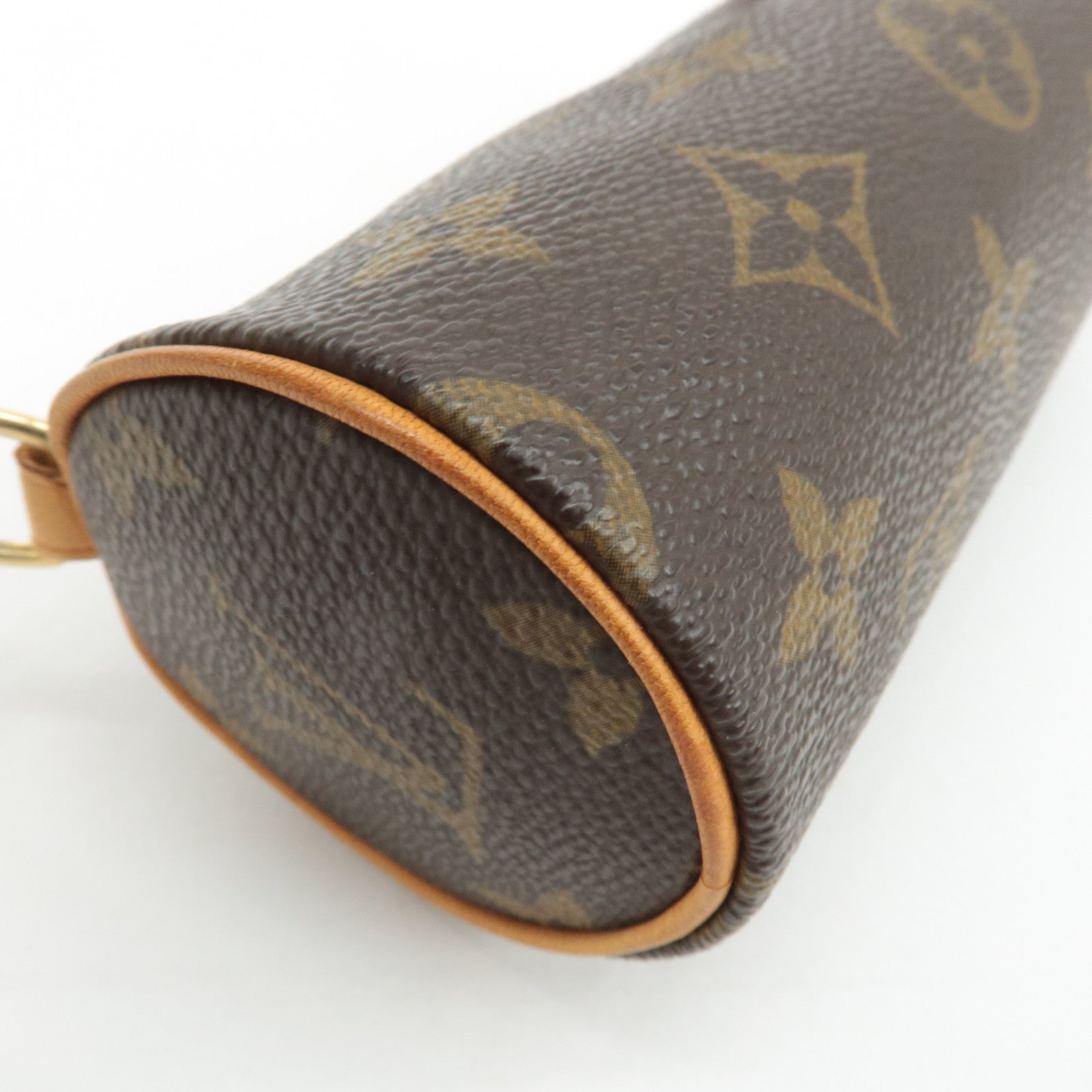 Louis Vuitton Monogram Mini Pouch for Papillon Bag Brown