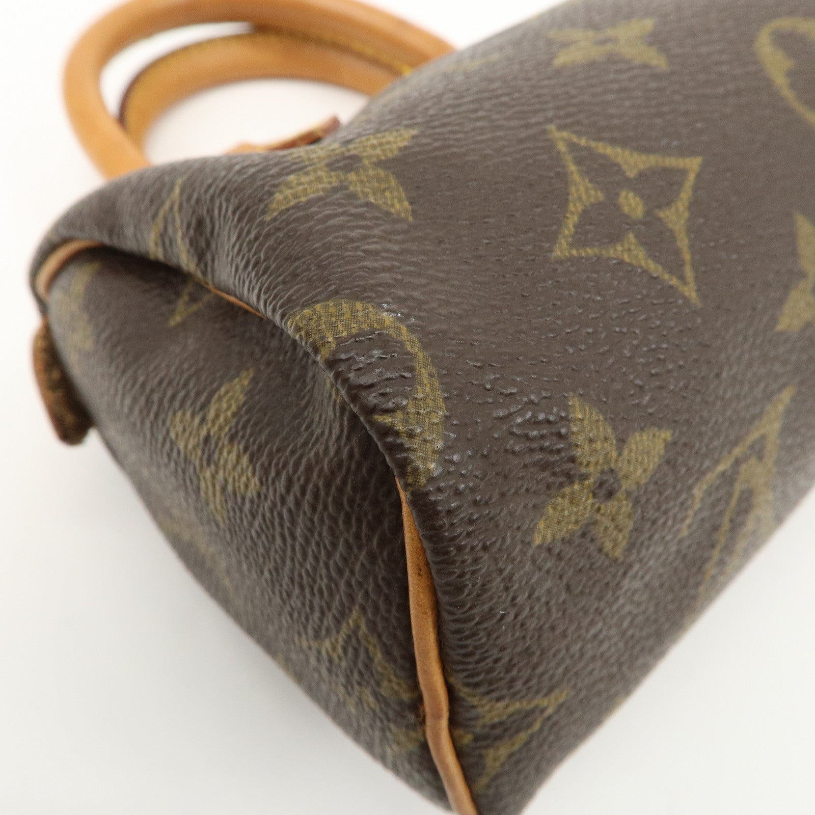 Louis Vuitton Monogram Mini Speedy M41534 Used