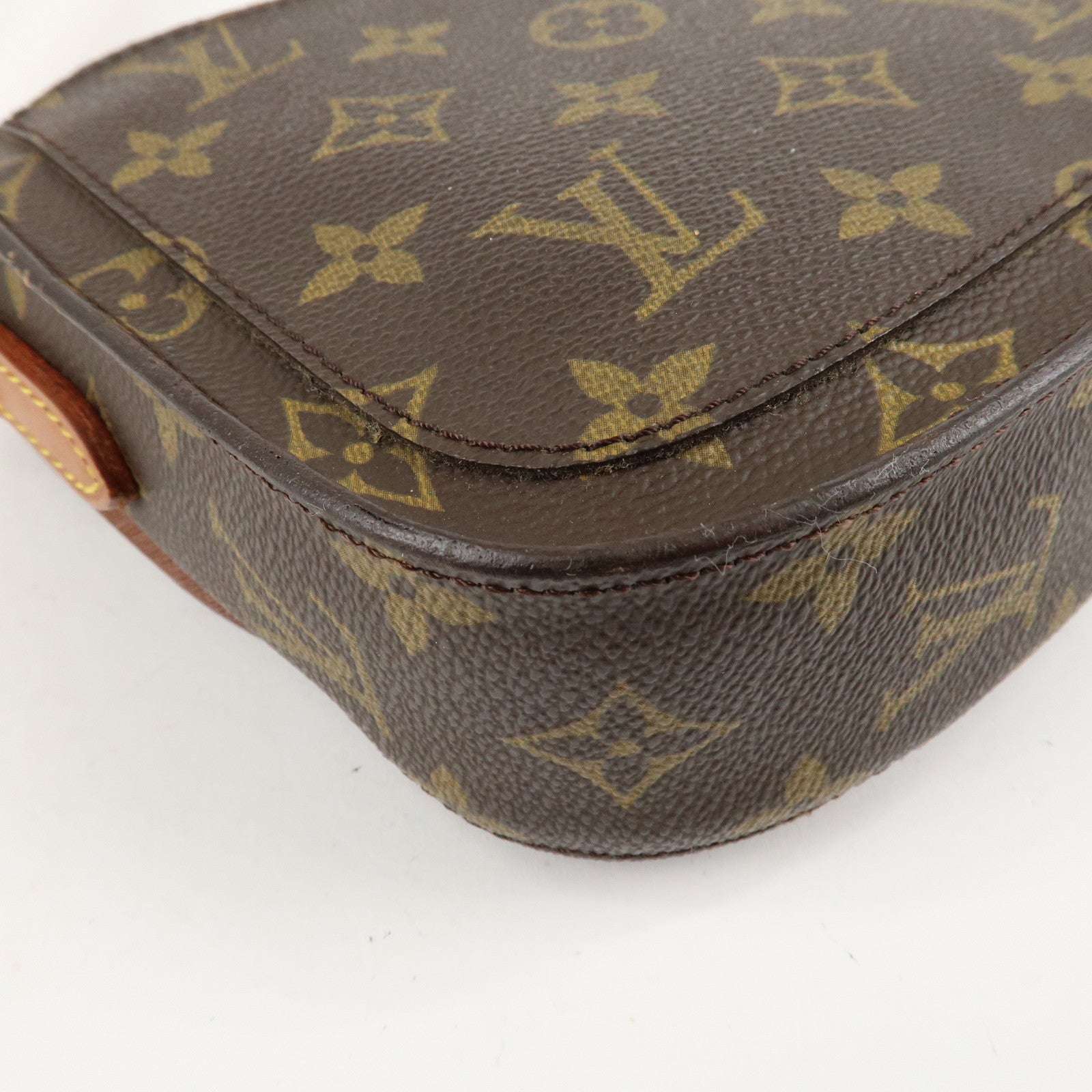 Louis Vuitton Monogram Mini Saint Cloud Shoulder Bag M51244