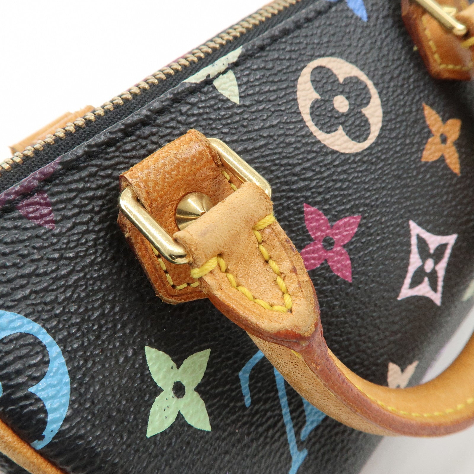 Louis Vuitton Monogram Multicolor Mini Speedy J00145 M92644