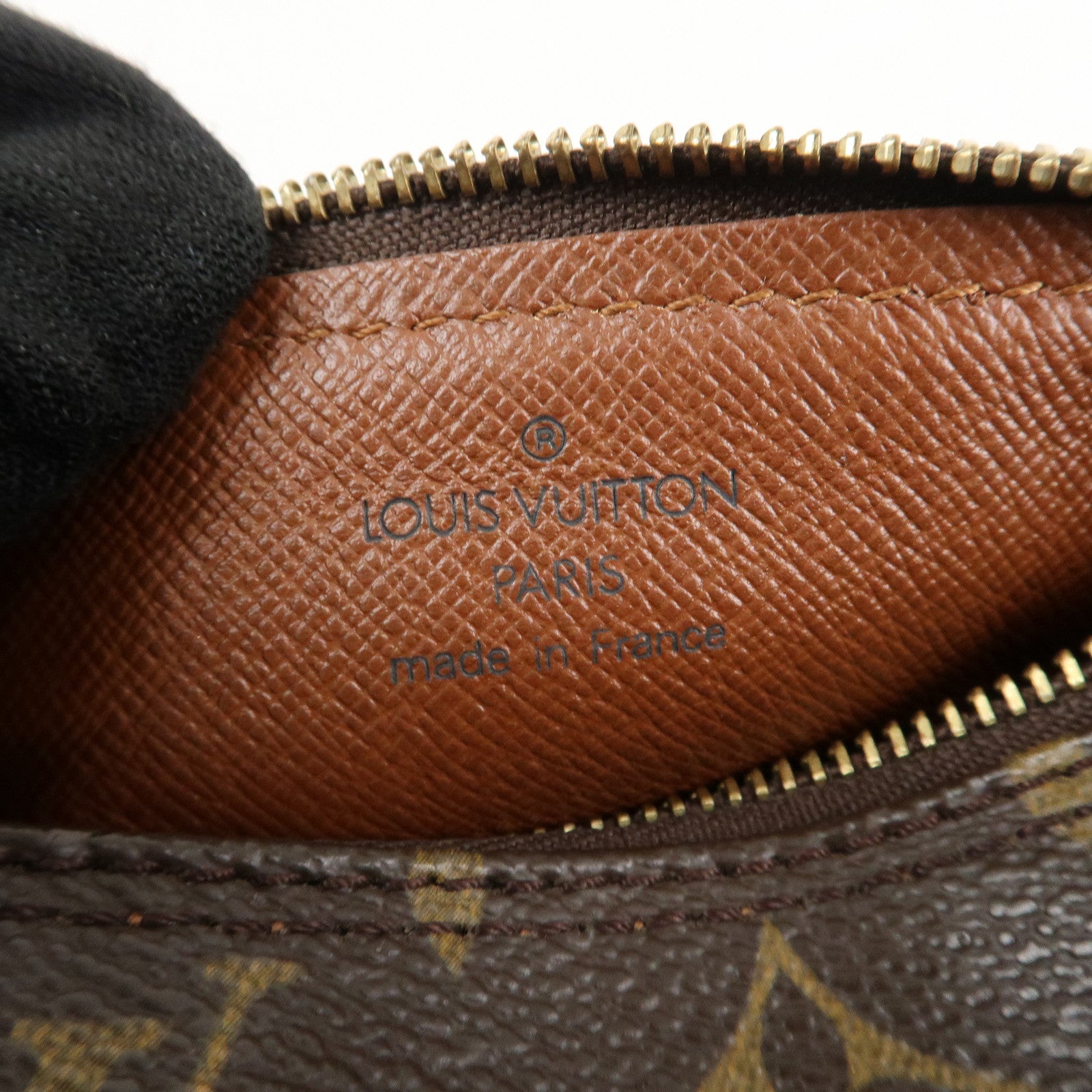 Louis Vuitton Monogram Set of 2 Pouch for Papillon Bag Brown Used