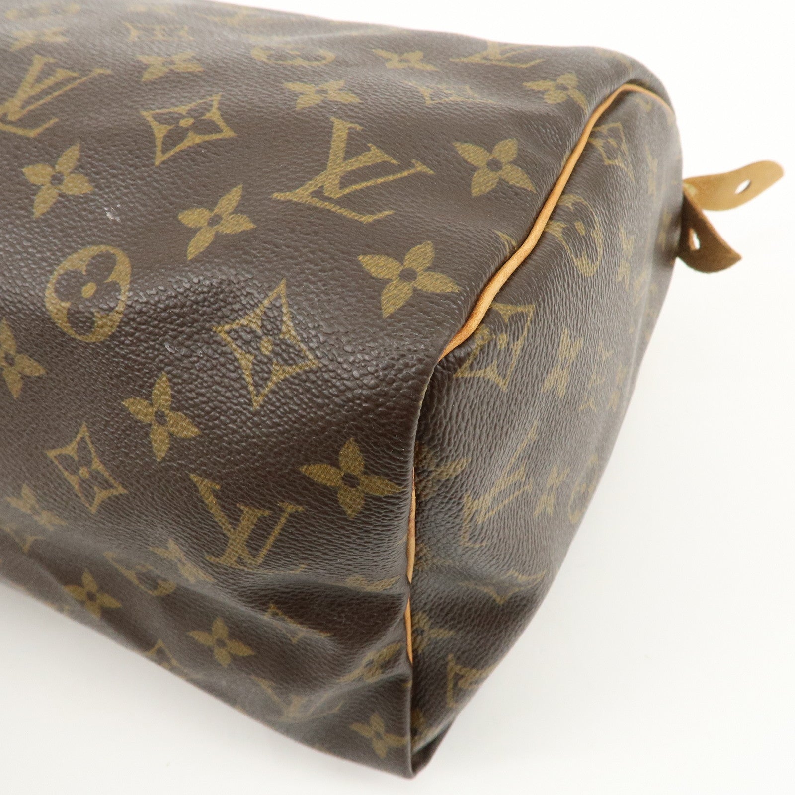 Louis Vuitton Monogram Speedy 30 Hand Bag Boston Bag M41526