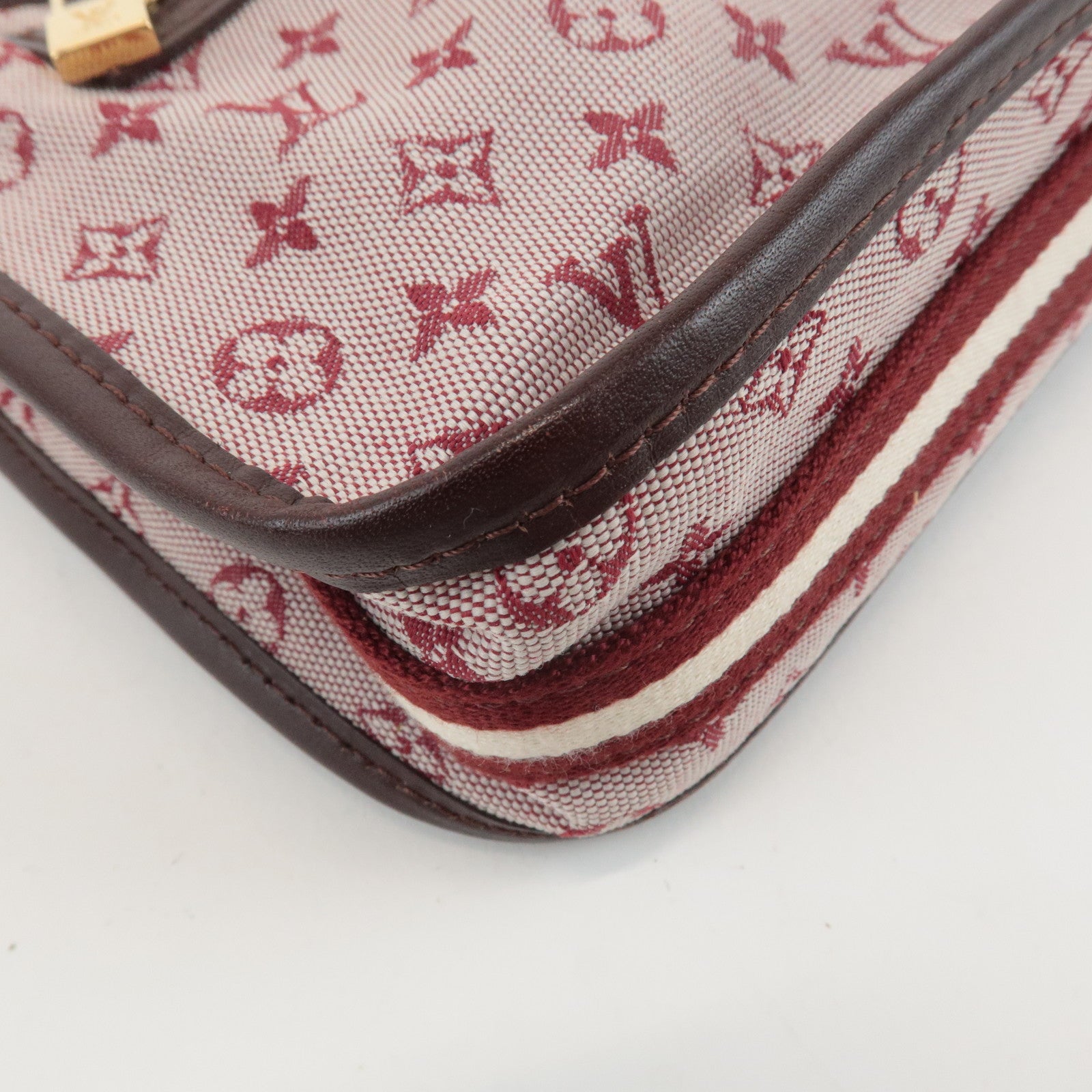 Louis Vuitton Monogram Mini Pochette Kathleen Cerise M92331 Used