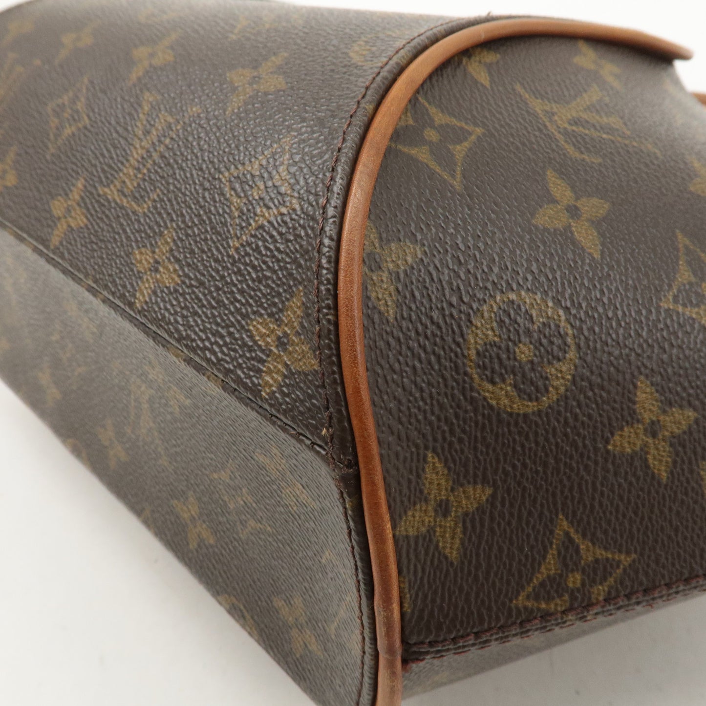 Louis Vuitton Monogram Ellipse MM Hand Bag Brown M51126