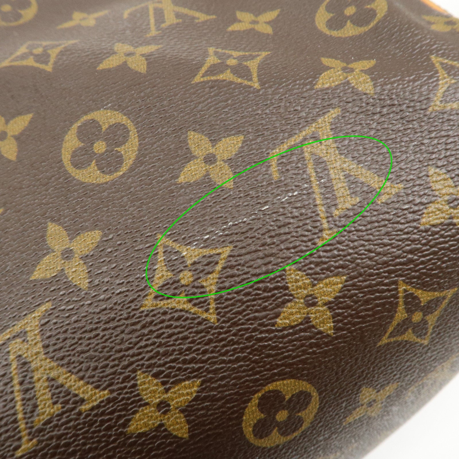 Louis Vuitton Monogram Keep All 60 Boston Bag M41422 Used