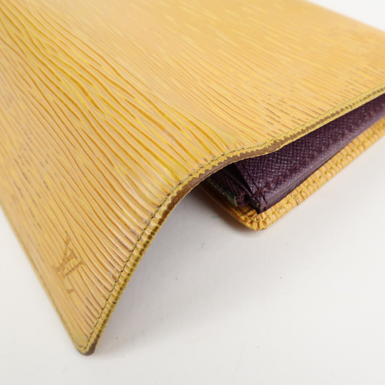 Louis Vuitton Epi Set of 3 Long Wallet M63389 M63579 M63385 Used