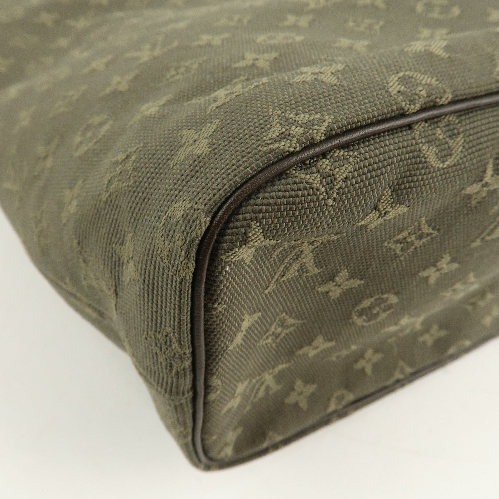 Louis Vuitton Monogram Mini Lucille GM TST Khaki M92681