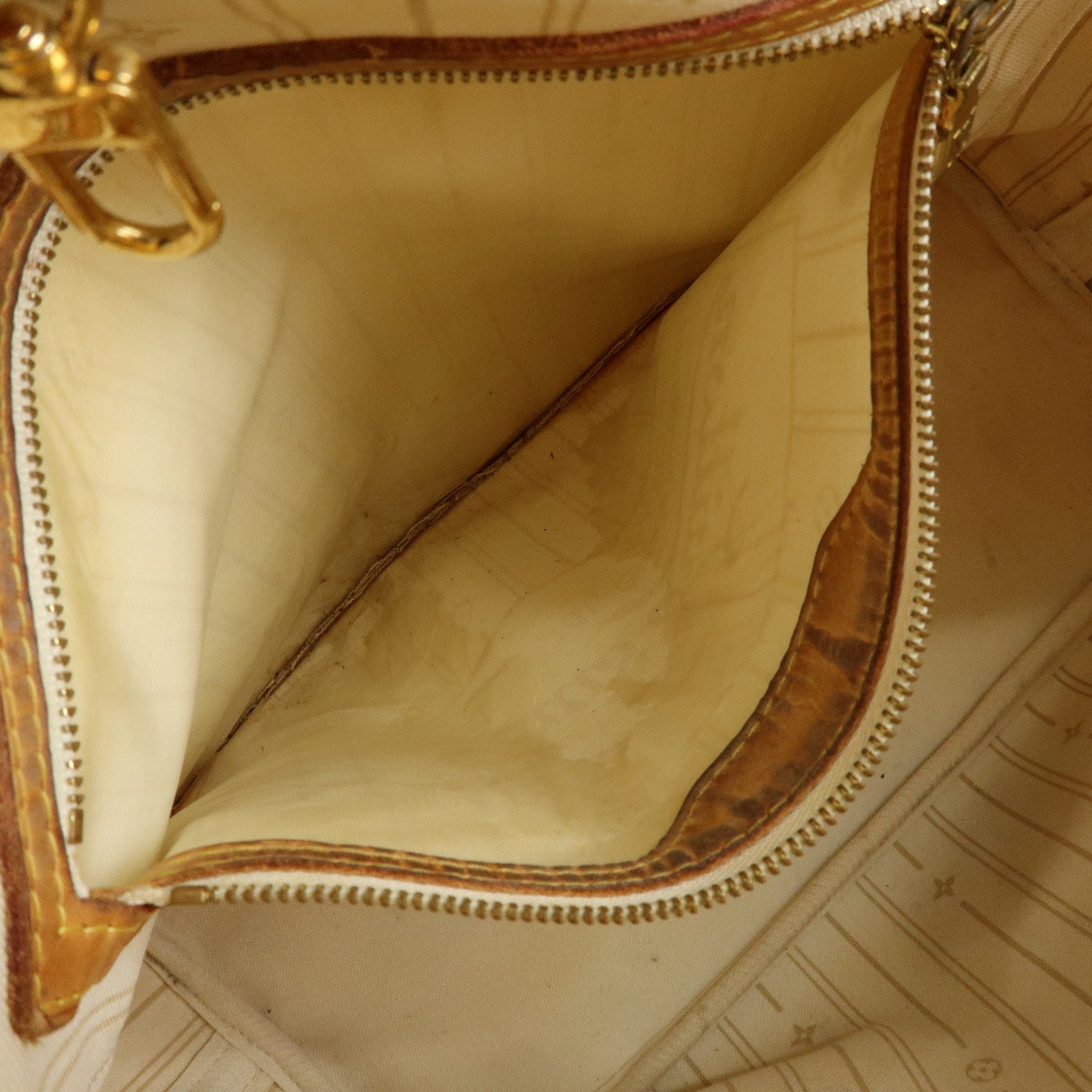 Louis Vuitton Damier Azur Neverfull MM Tote Bag Shoulder Bag N51107