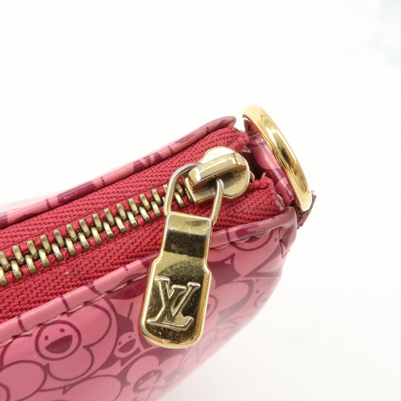 Louis Vuitton Cosmic Blossom Accessoires Pouch Rose M93166