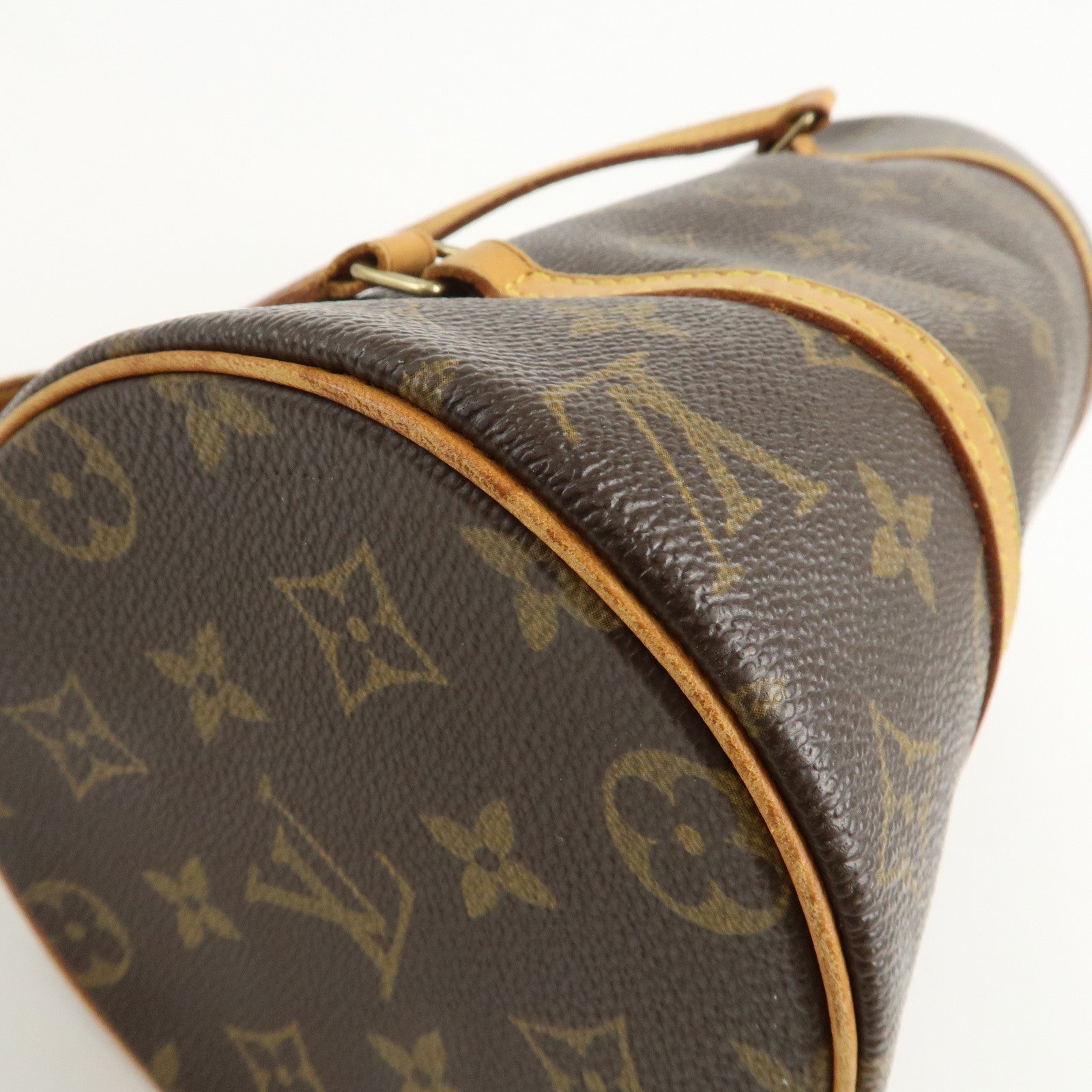 Louis Vuitton Monogram Papillon 26 Hand Bag Shoulder Bag M51385