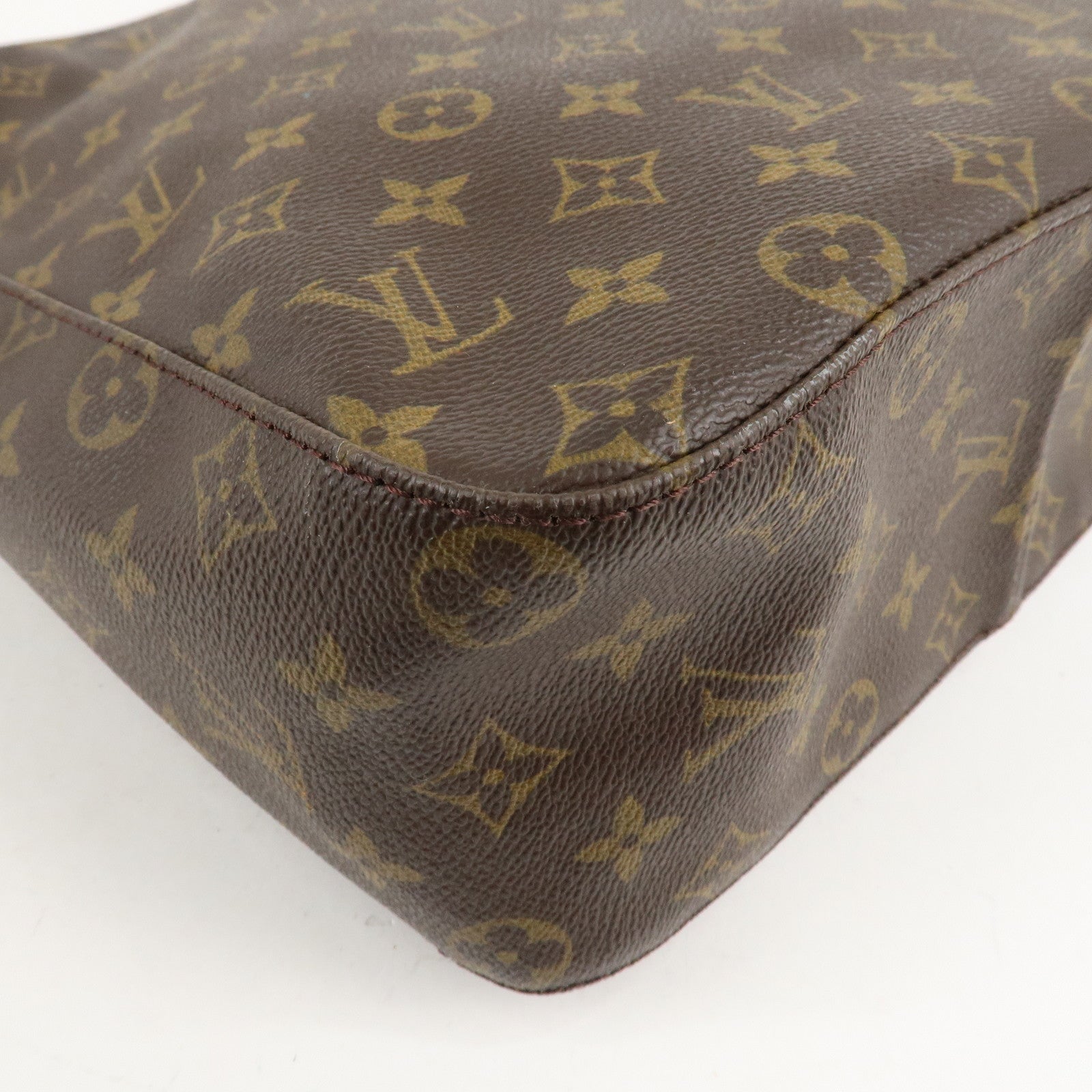 Louis Vuitton Monogram Looping GM Shoulder Bag M51145