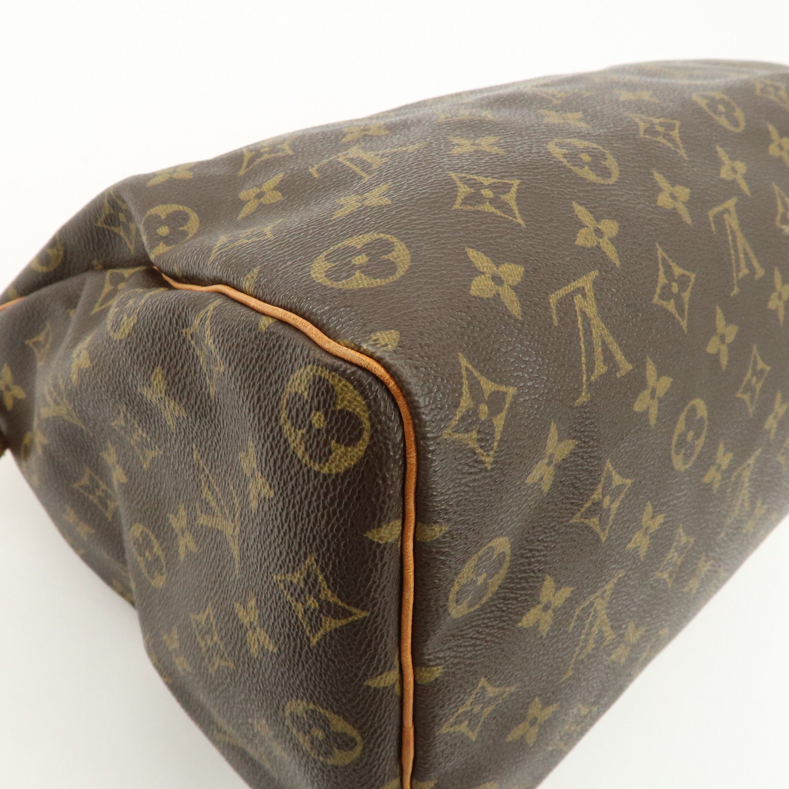 Louis Vuitton Monogram Speedy 35 Hand Bag Boston Bag M41524 Used