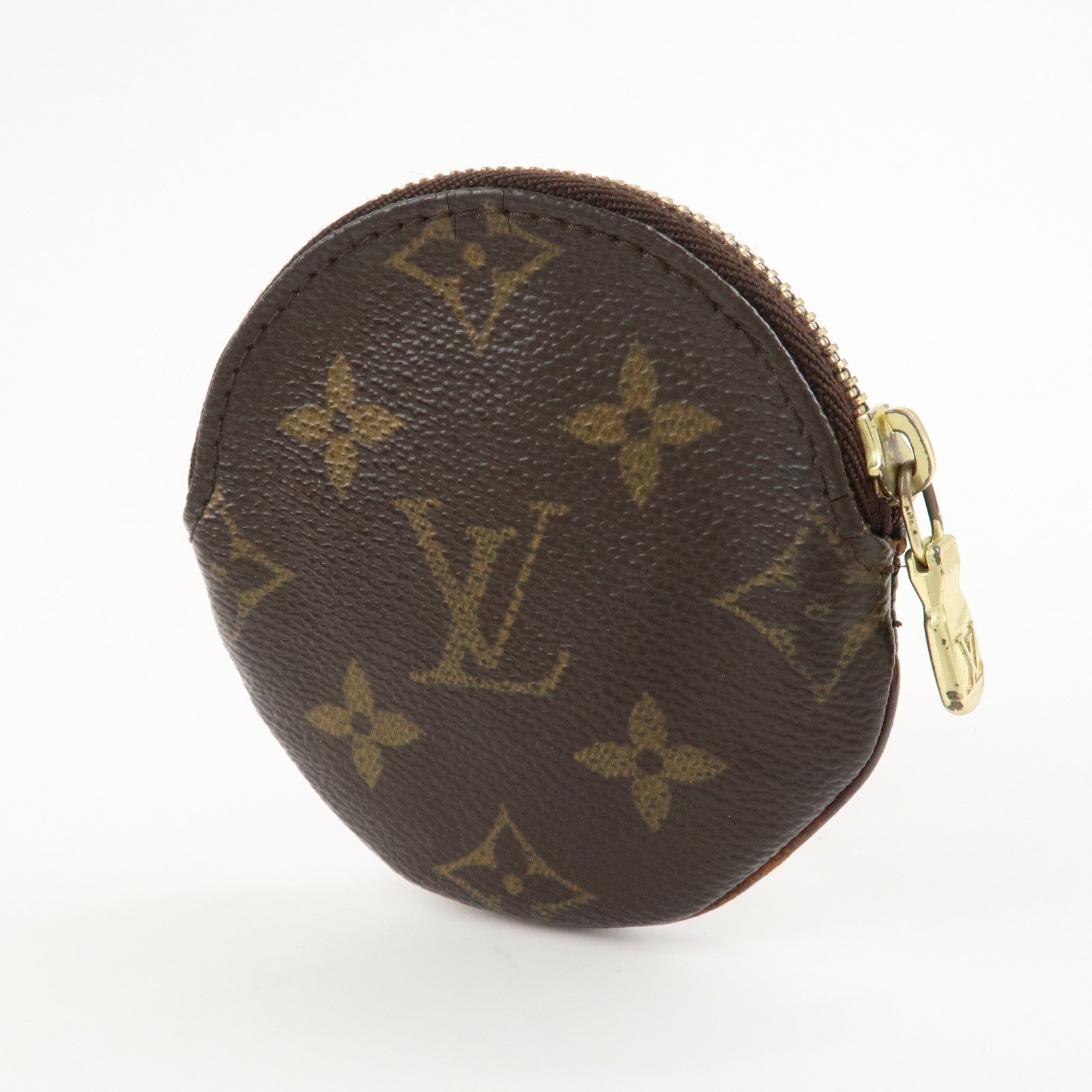 Louis Vuitton Monogram Set of 2 Coin Case Brown M62650 M61926