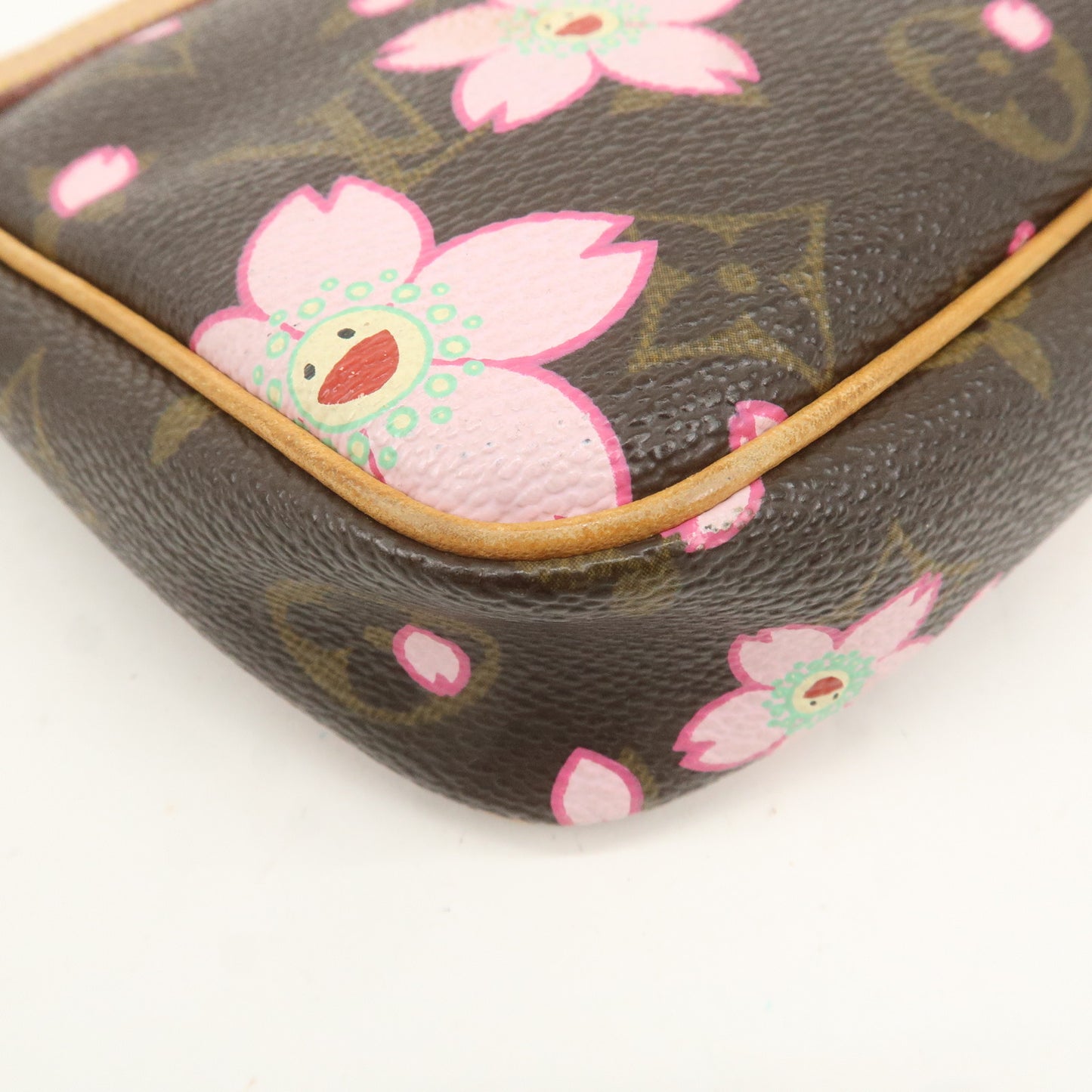 Louis Vuitton Murakami Cherry Blossom Pochette Accessoires M92006