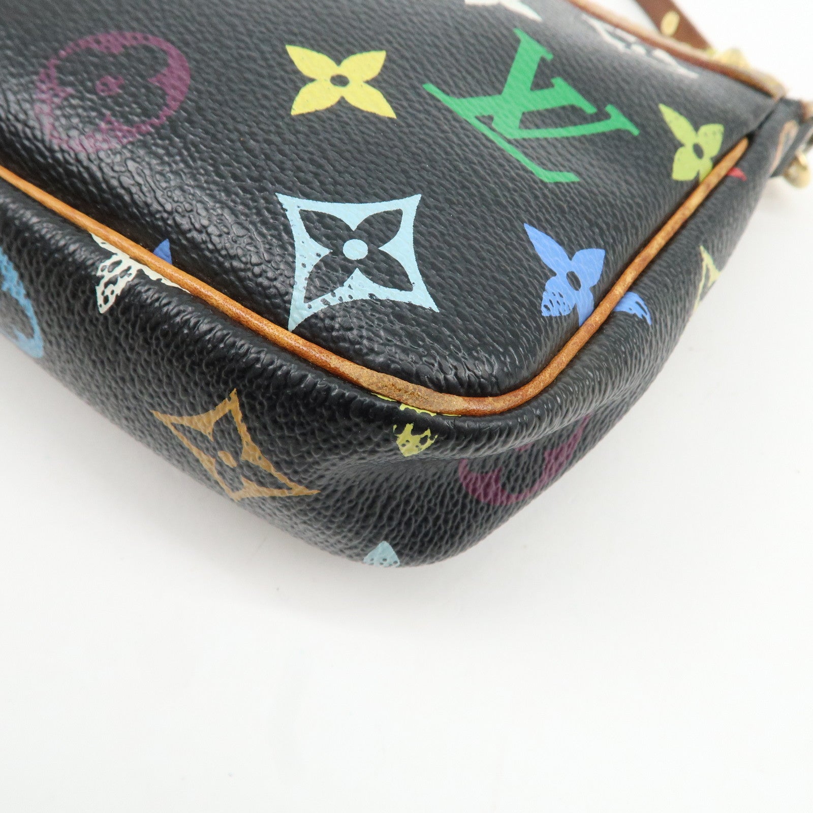 Louis Vuitton Monogram Multicolor Pochette Accessoires M92648 Used