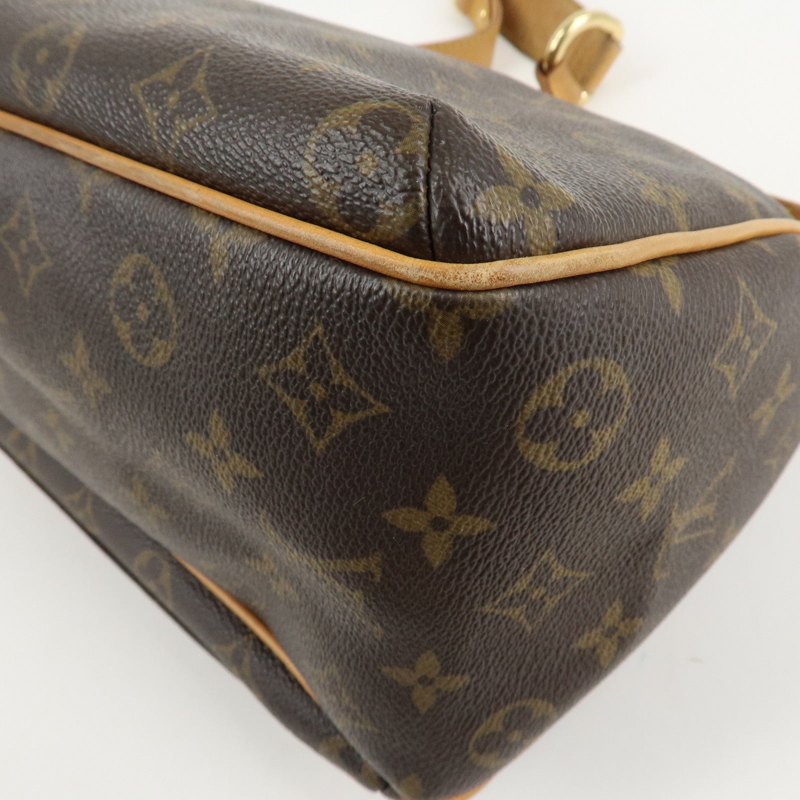 Louis Vuitton Monogram Tikal GM Shoulder Bag Hand Bag M40077