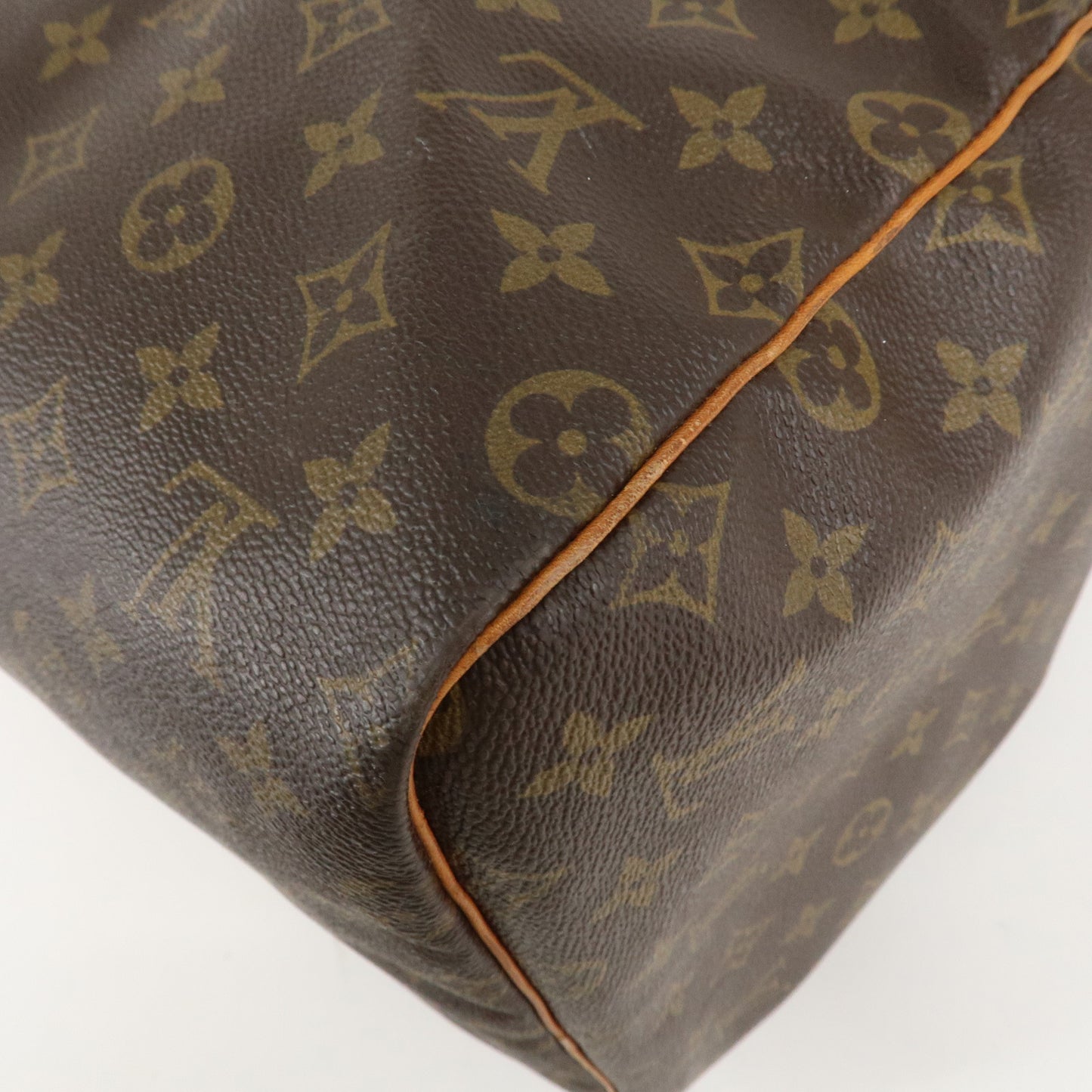 Louis Vuitton Monogram Keep All 55 Boston Bag Brown M41424